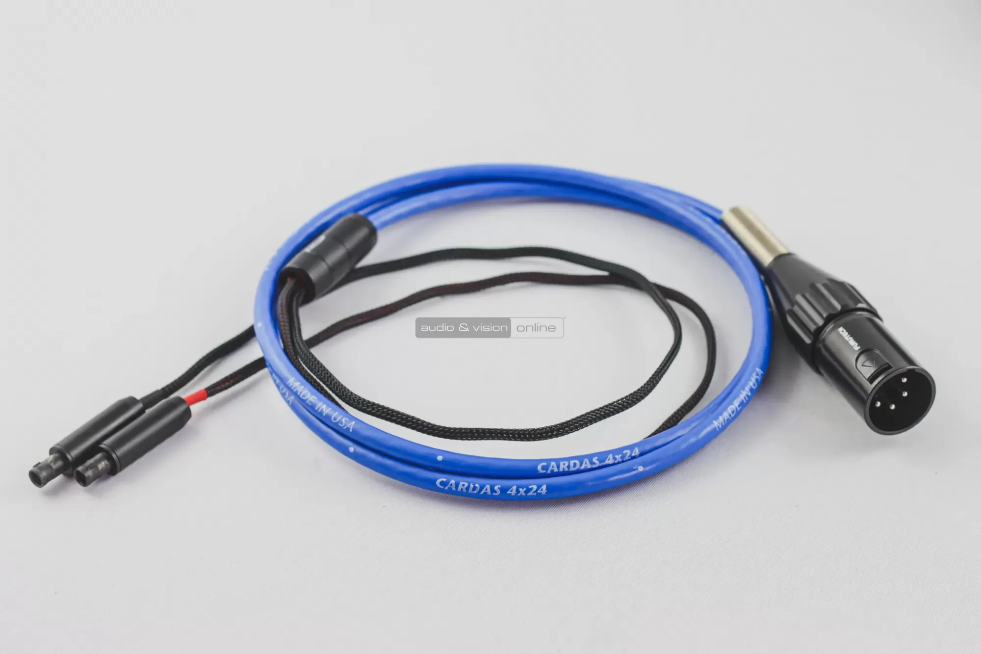 Cardas 4x24 fejhallgató kábel