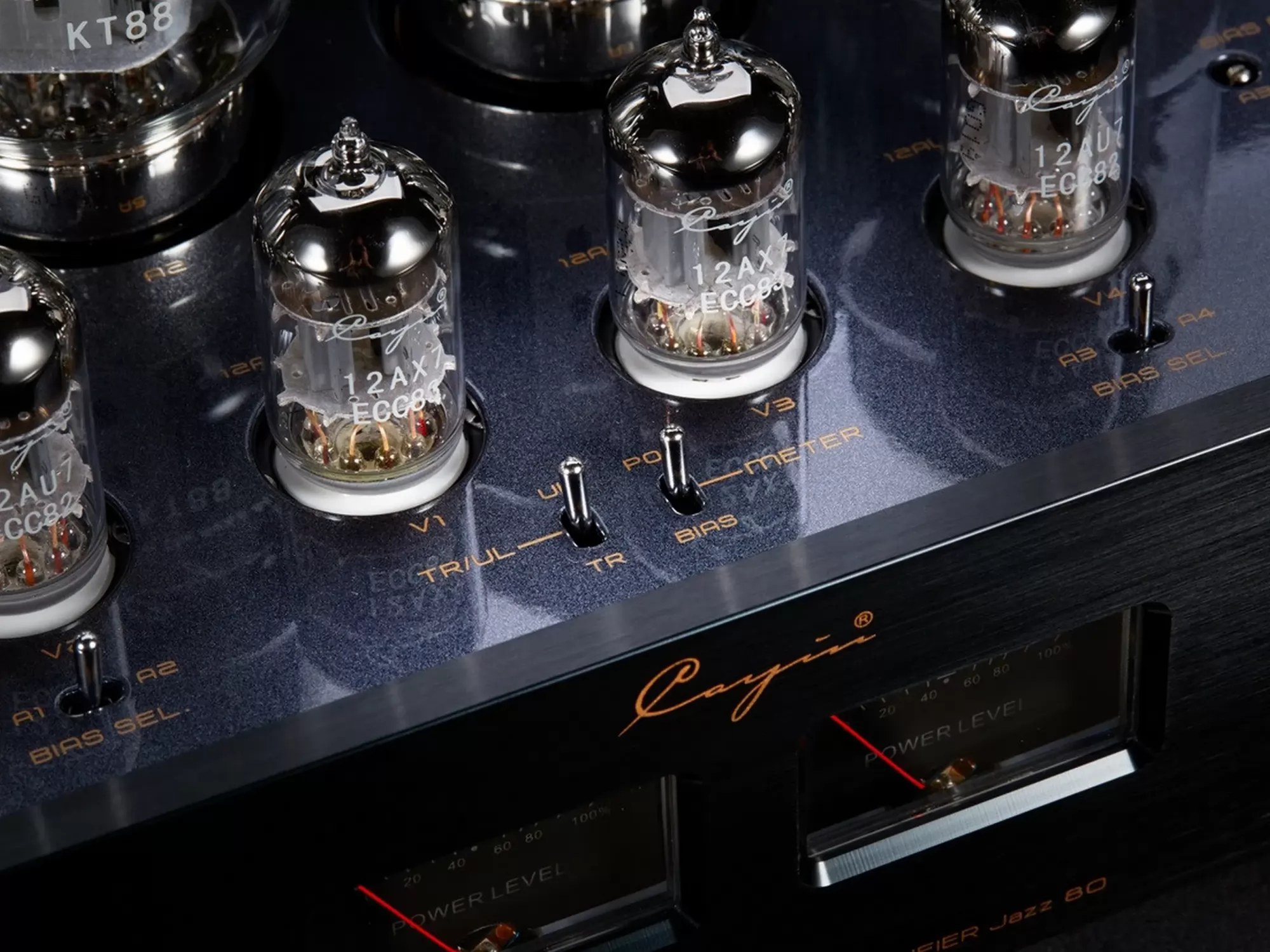 Cayin Jazz 80 KT88 csöves sztereó erősítő