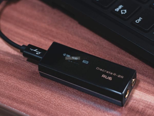 Cayin RU6 R2R USB DAC
