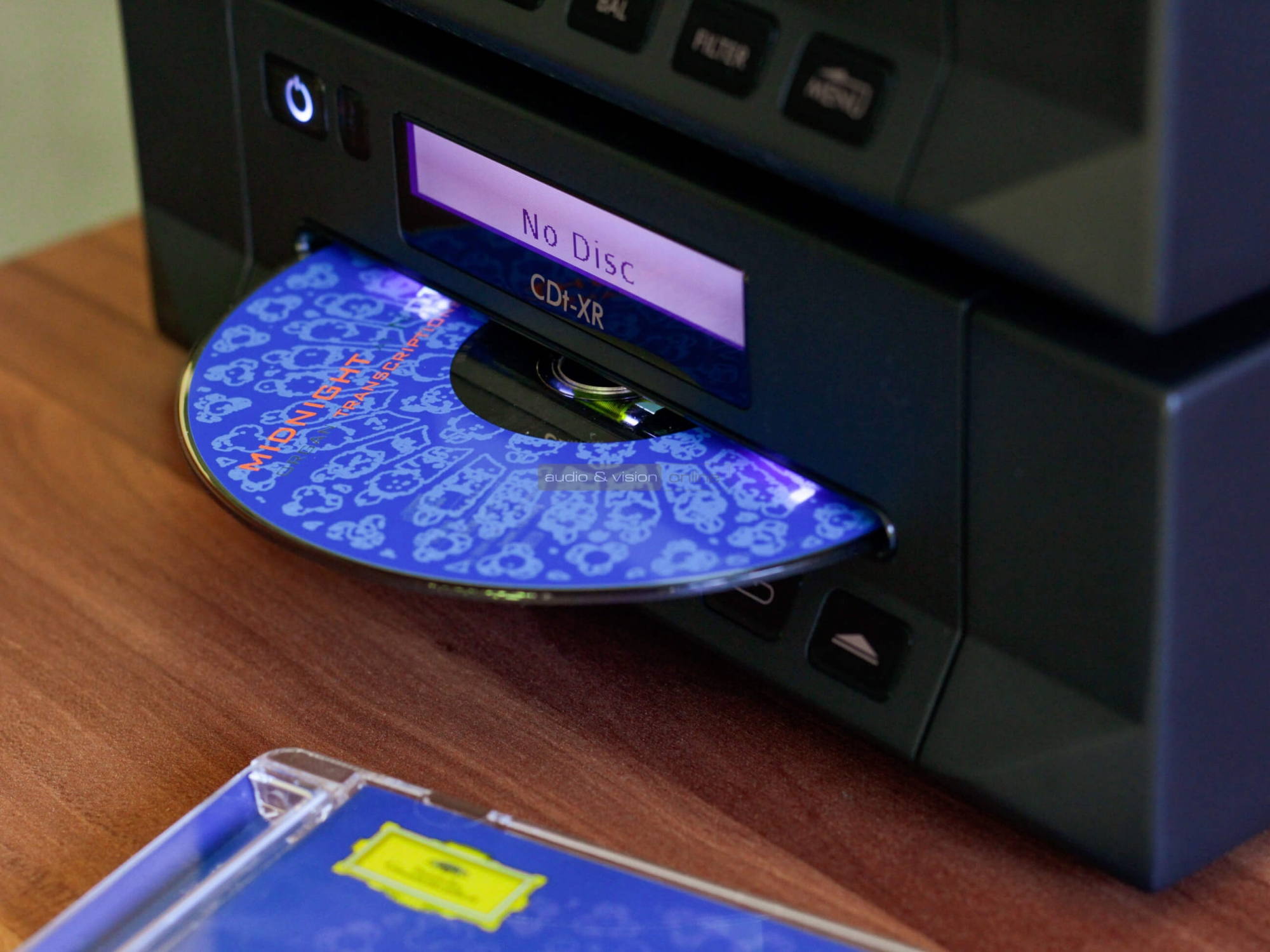 Cyrus CDt-XR CD-futómű