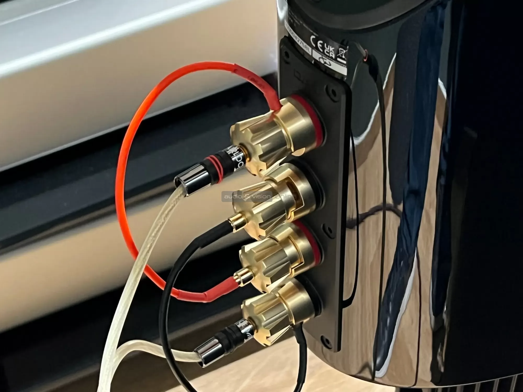 DALI EPIKORE 3 high end hangfal csatlakozó