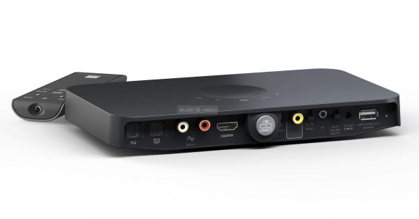DALI SOUND HUB COMPACT hátlap