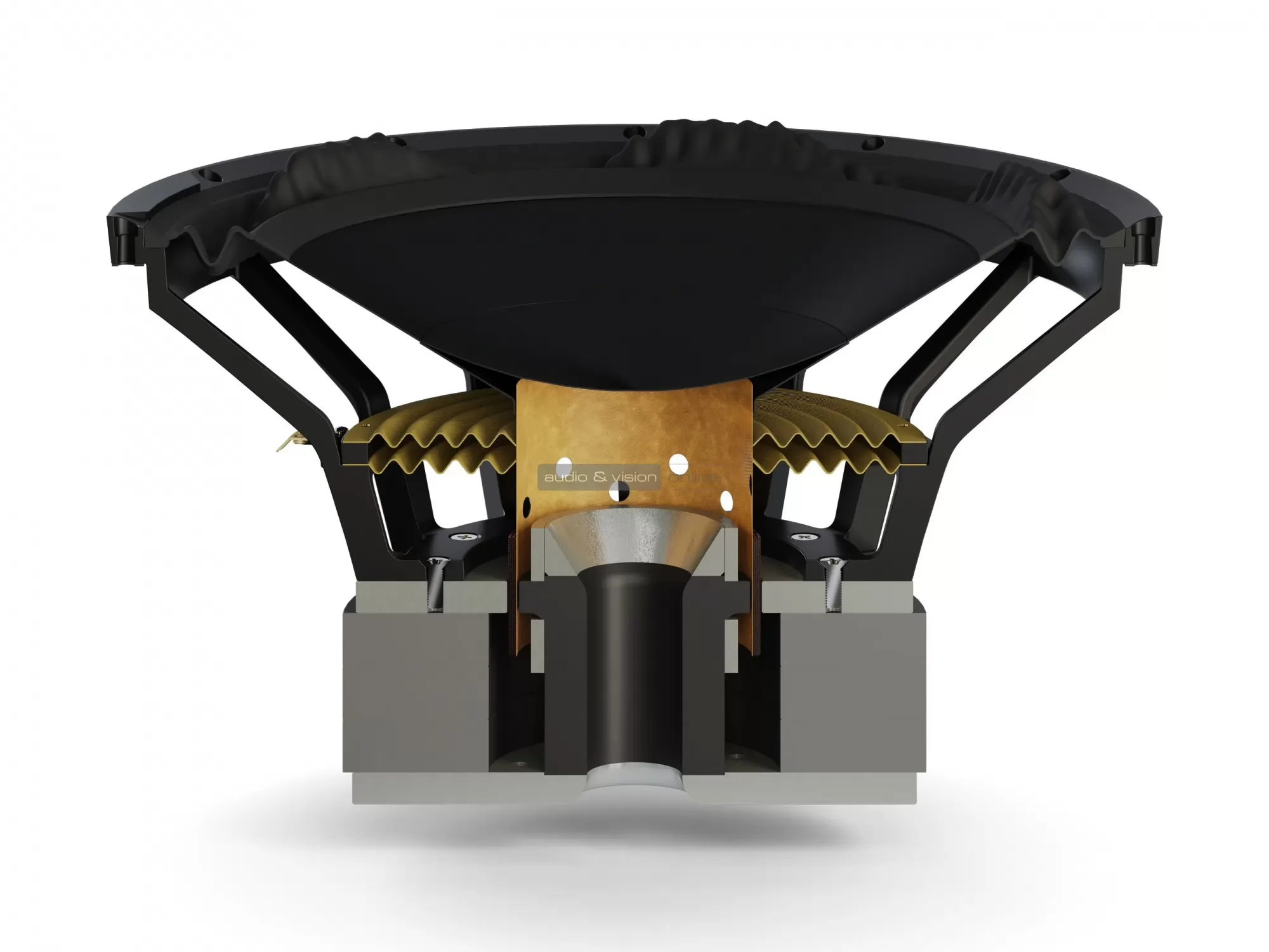 DALI SUB V-16 F aktív mélyláda hangszóró