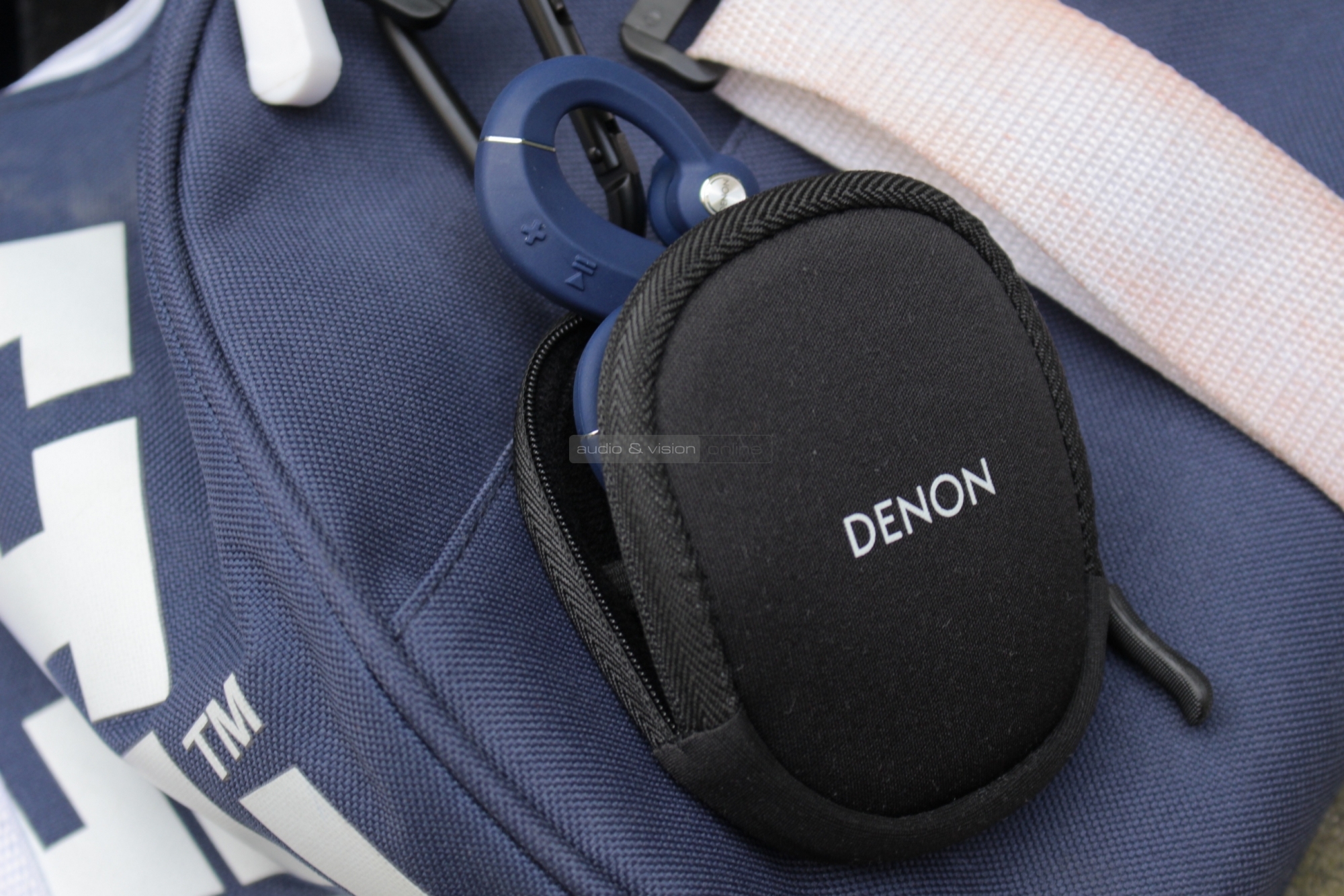 Denon AH-C160W Bluetooth sportfülhallgató