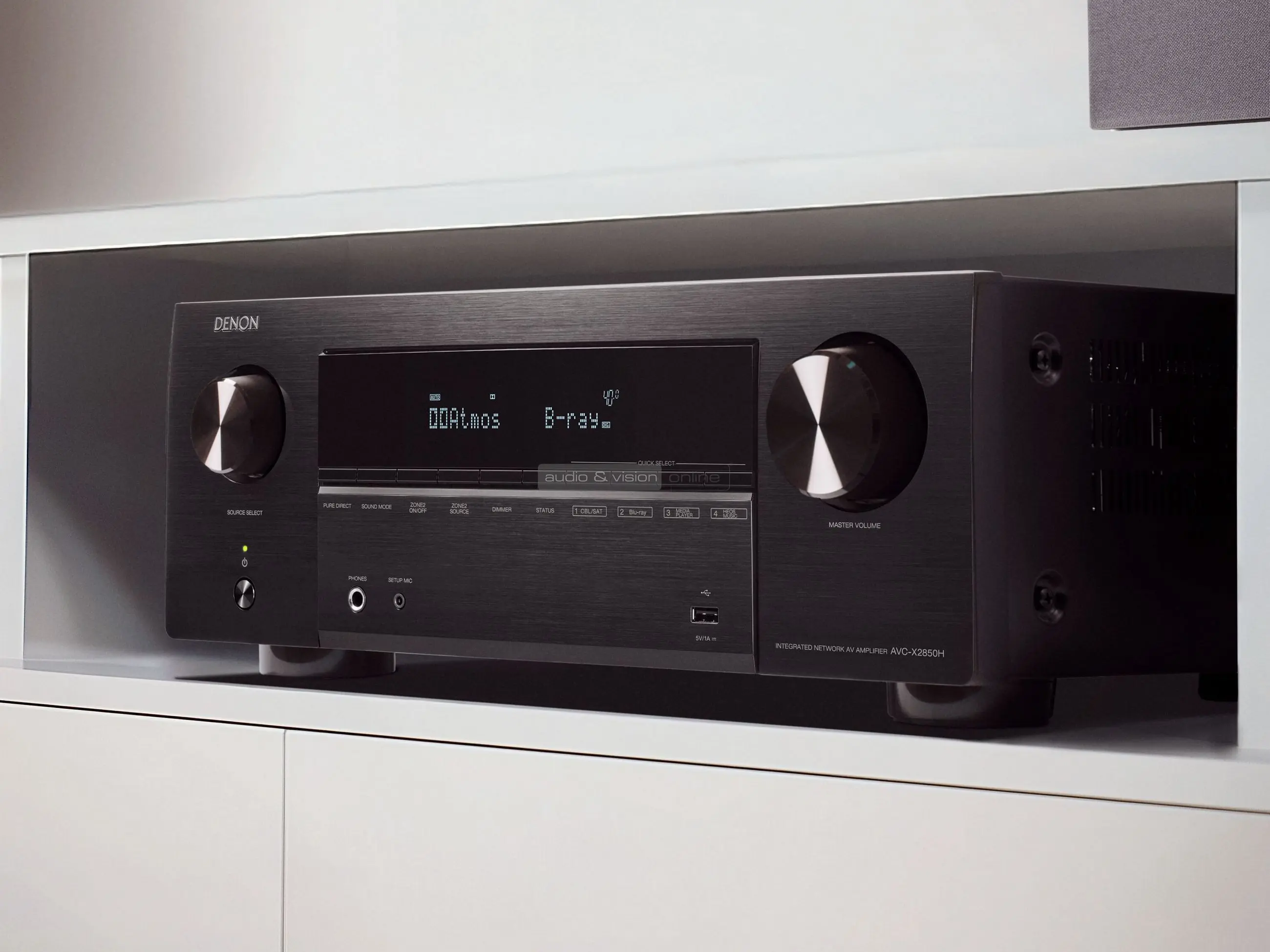Denon AVC-X2850H házimozi erősítő