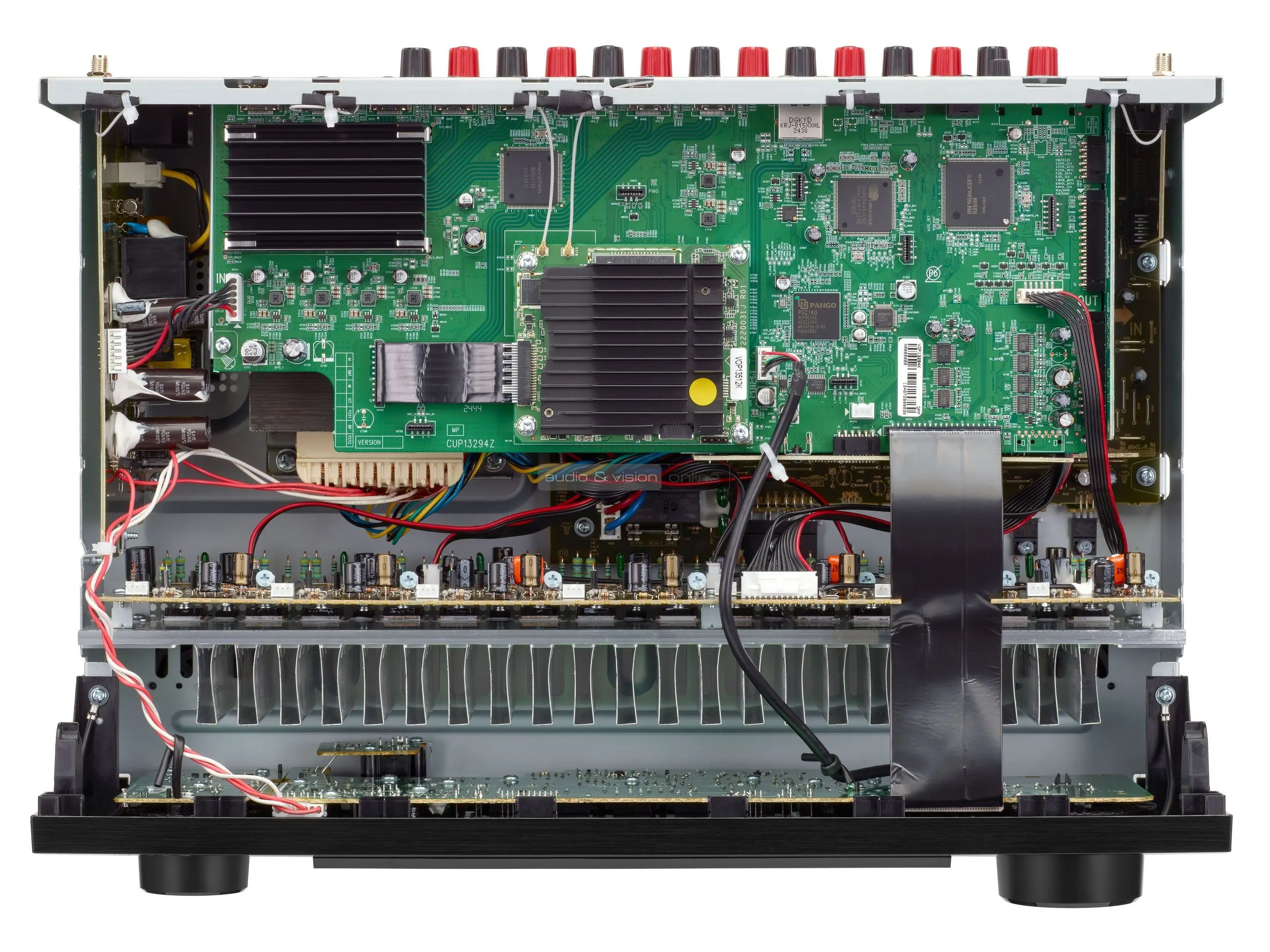 Denon AVC-X2850H házimozi erősítő
