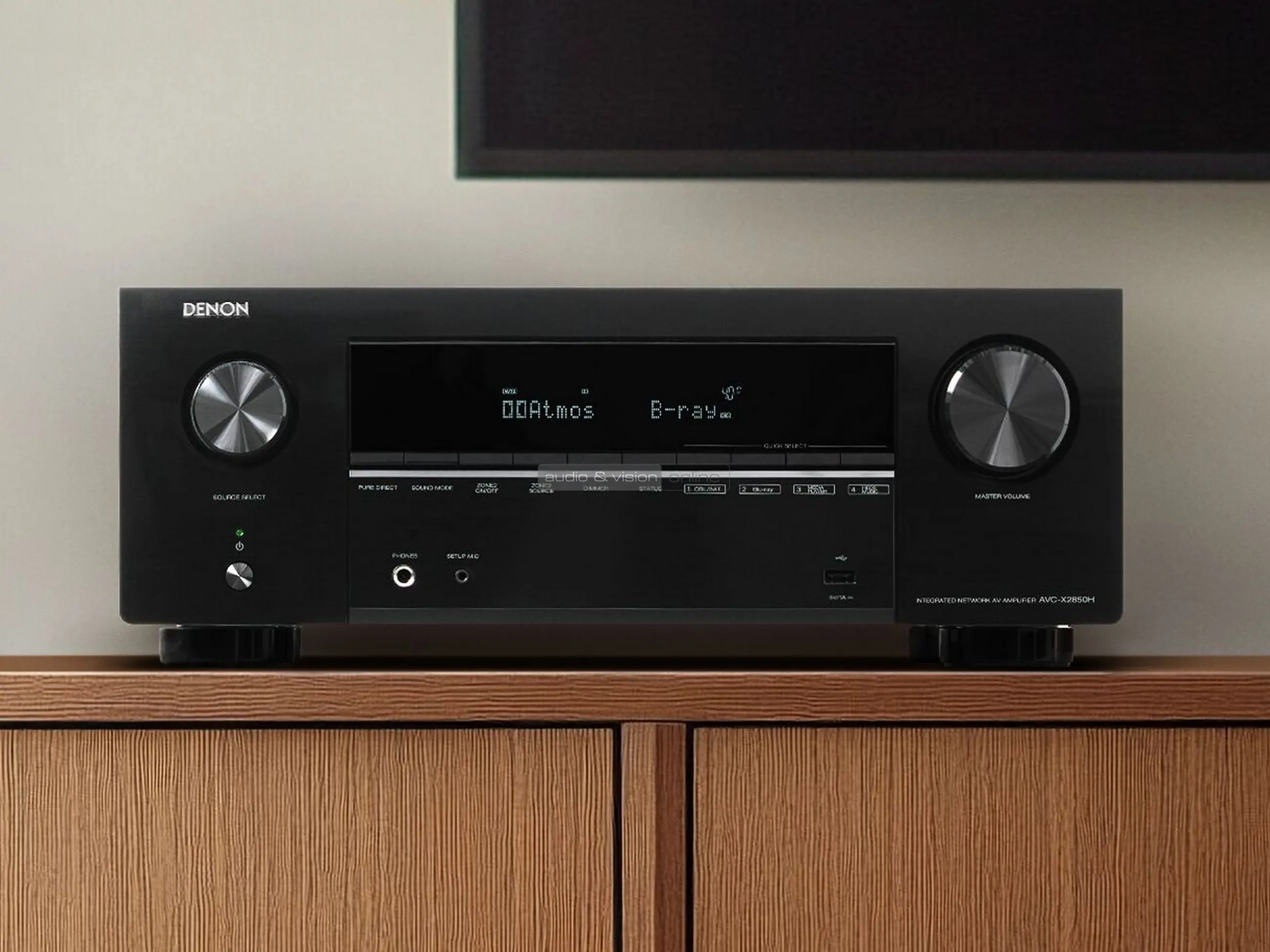 Denon AVC-X2850H házimozi erősítő