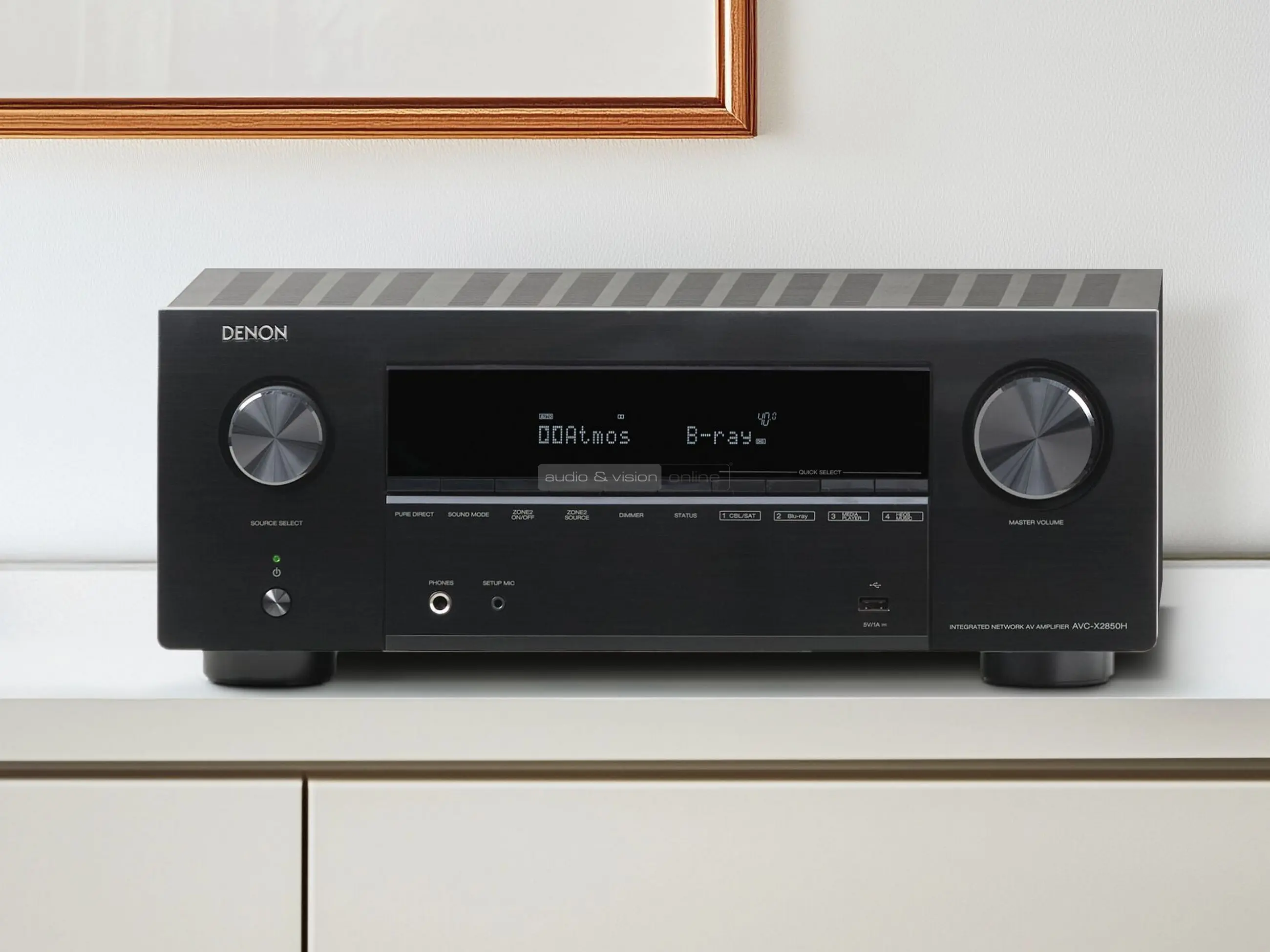 Denon AVC-X2850H házimozi erősítő