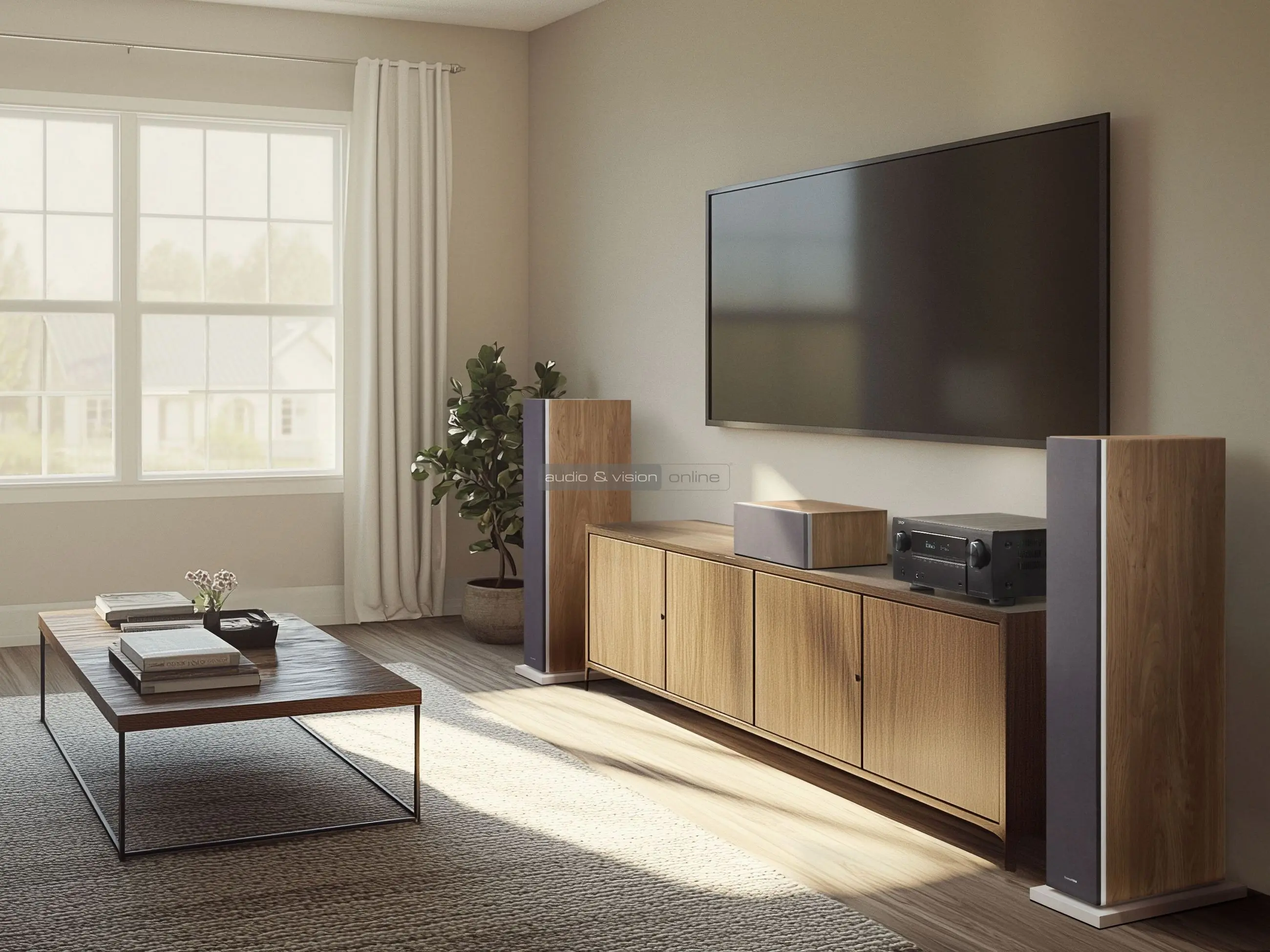Denon AVC-X2850H házimozi erősítő