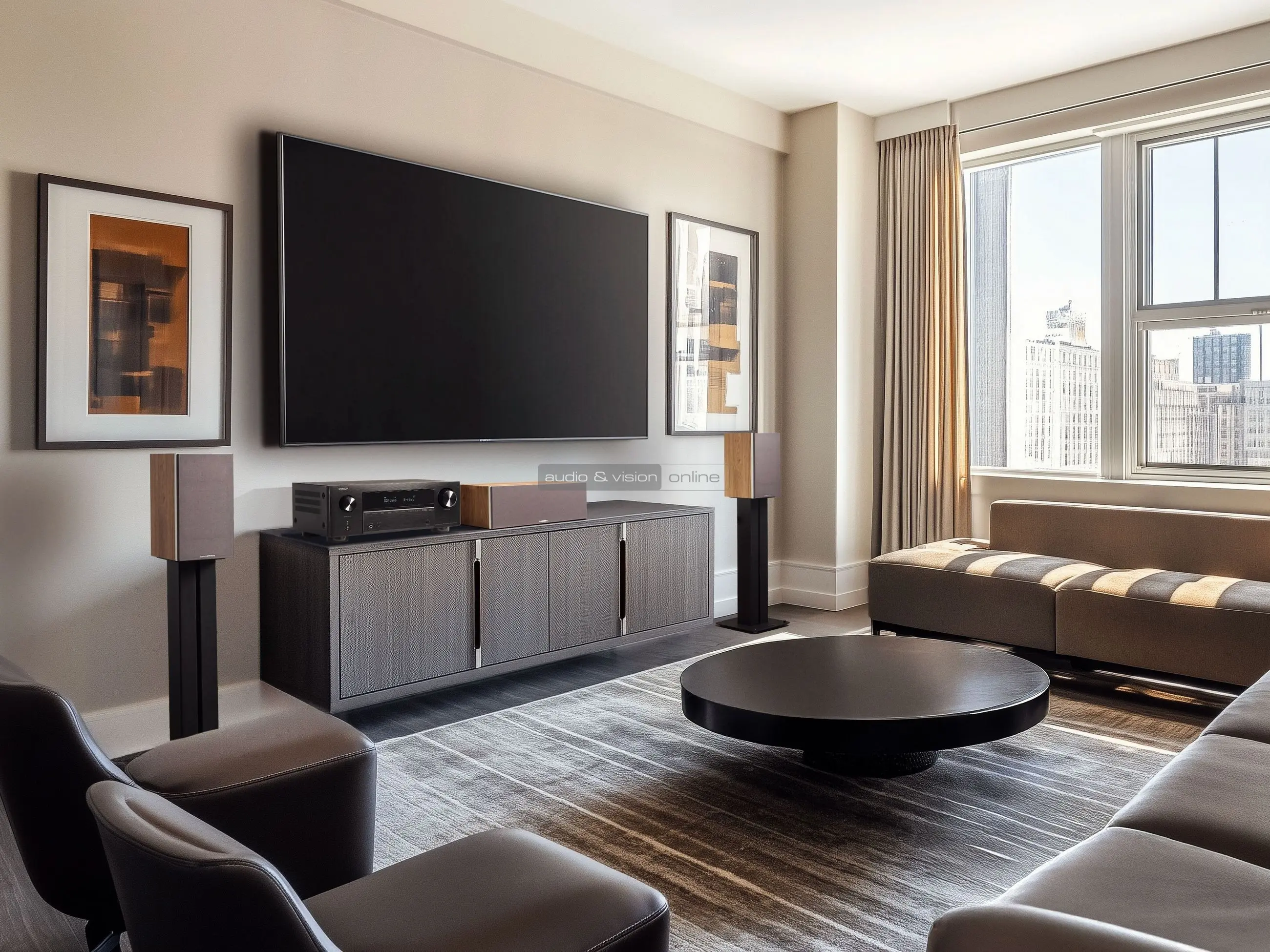 Denon AVC-X2850H házimozi erősítő