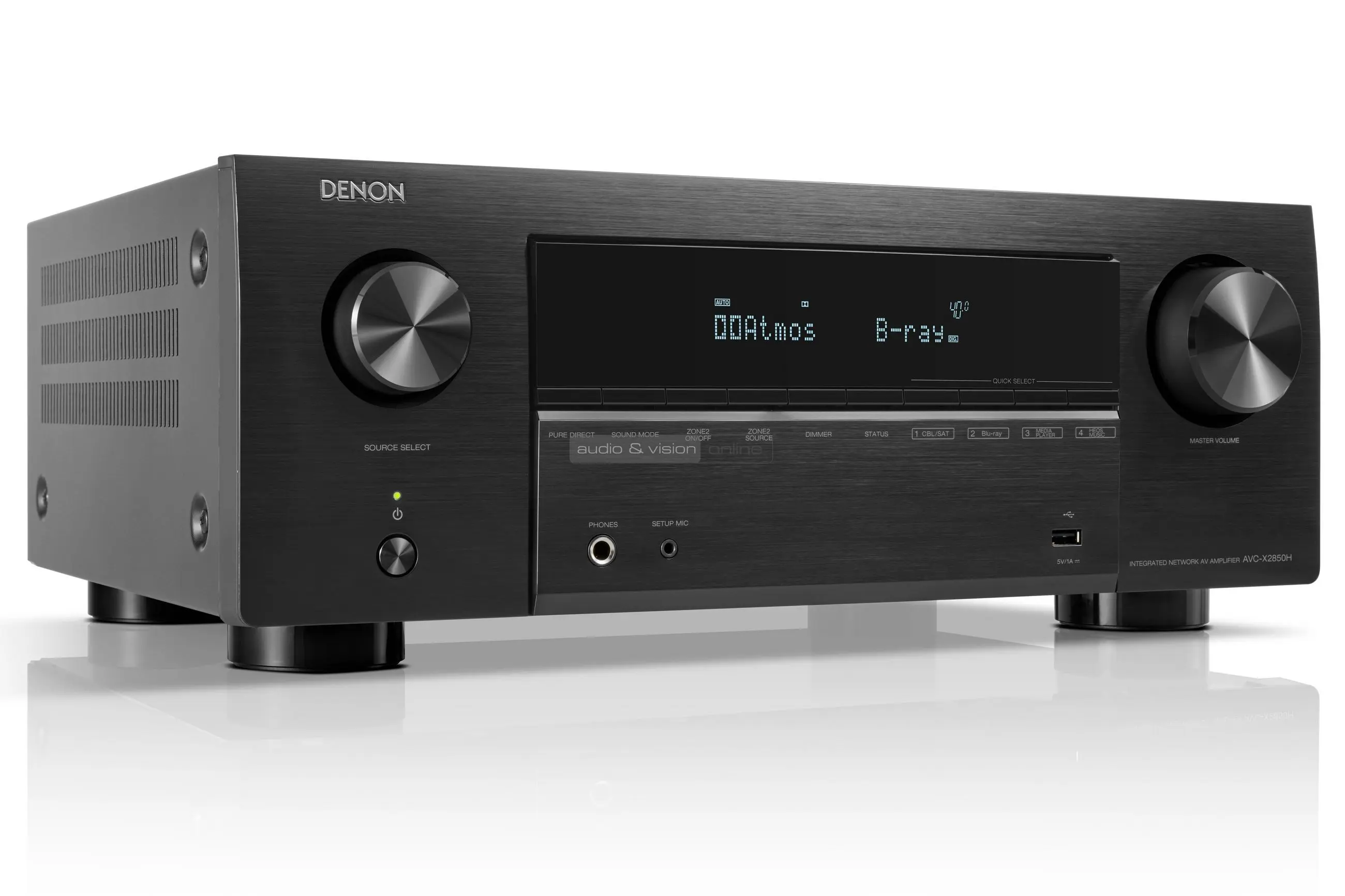 Denon AVC-X2850H házimozi erősítő