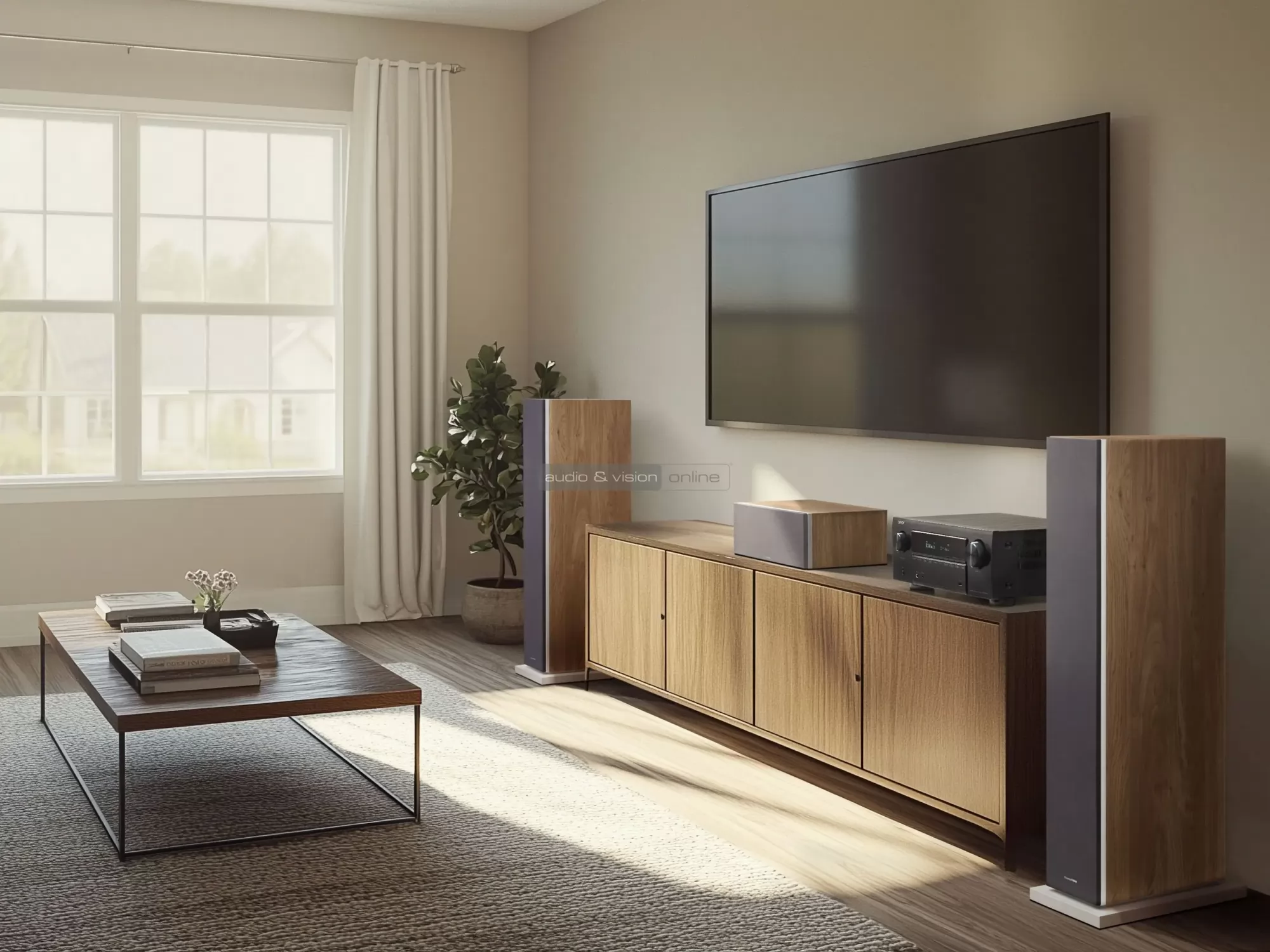 Denon AVC-X2850H házimozi erősítő