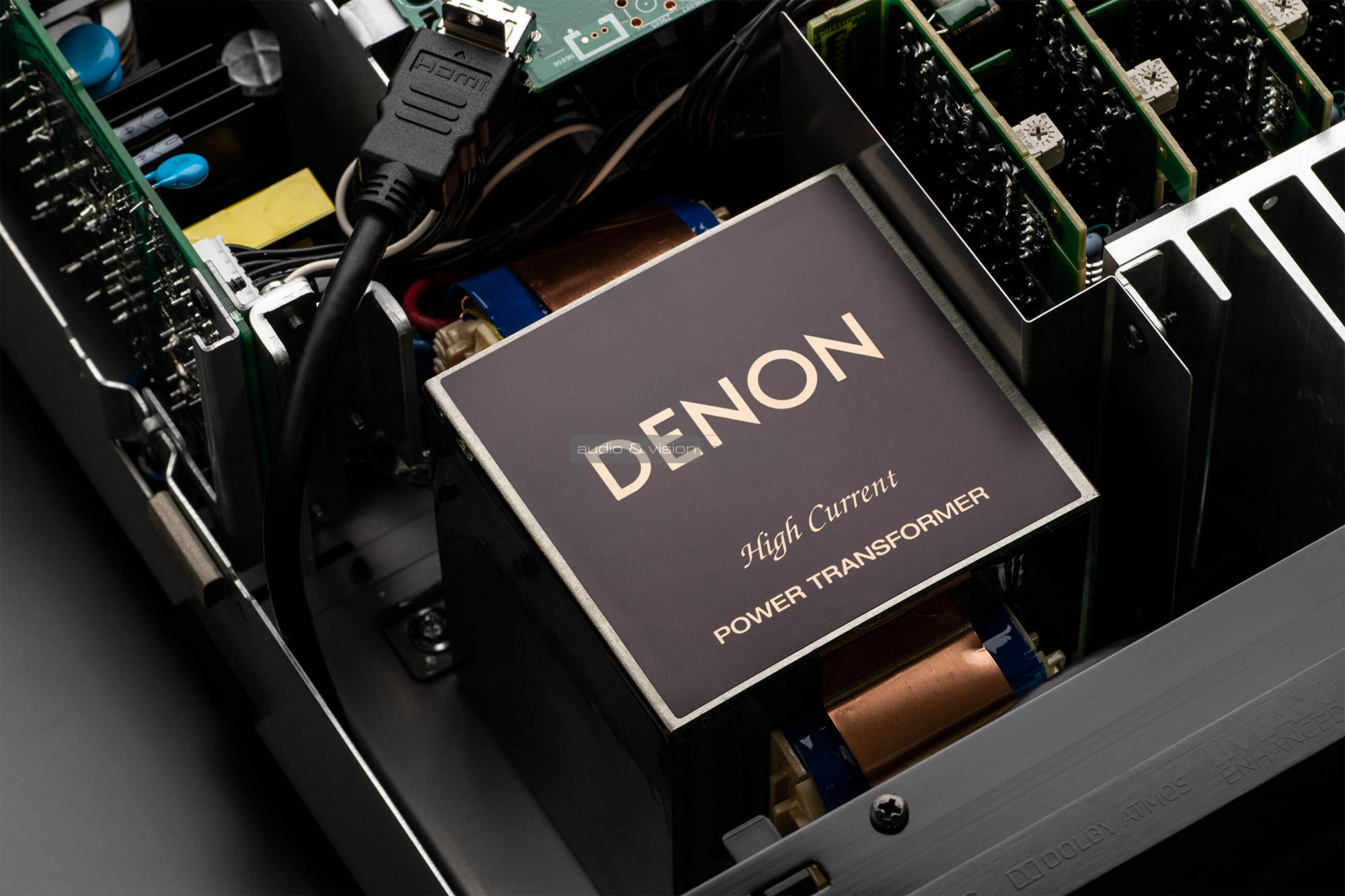 Denon AVC-X6700H házimozi erősítő Power Amplifier