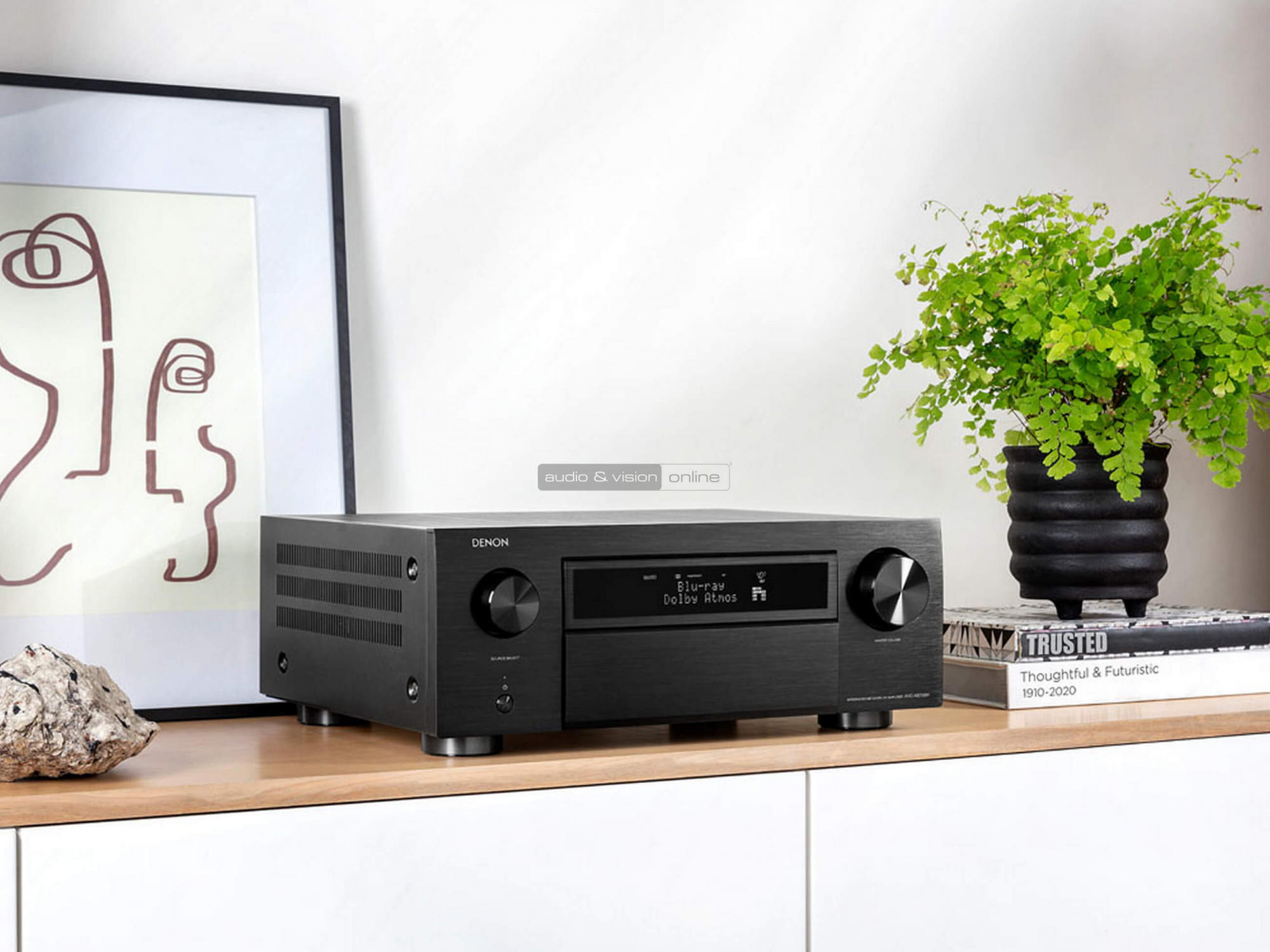 Denon AVC-X6700H házimozi erősítő