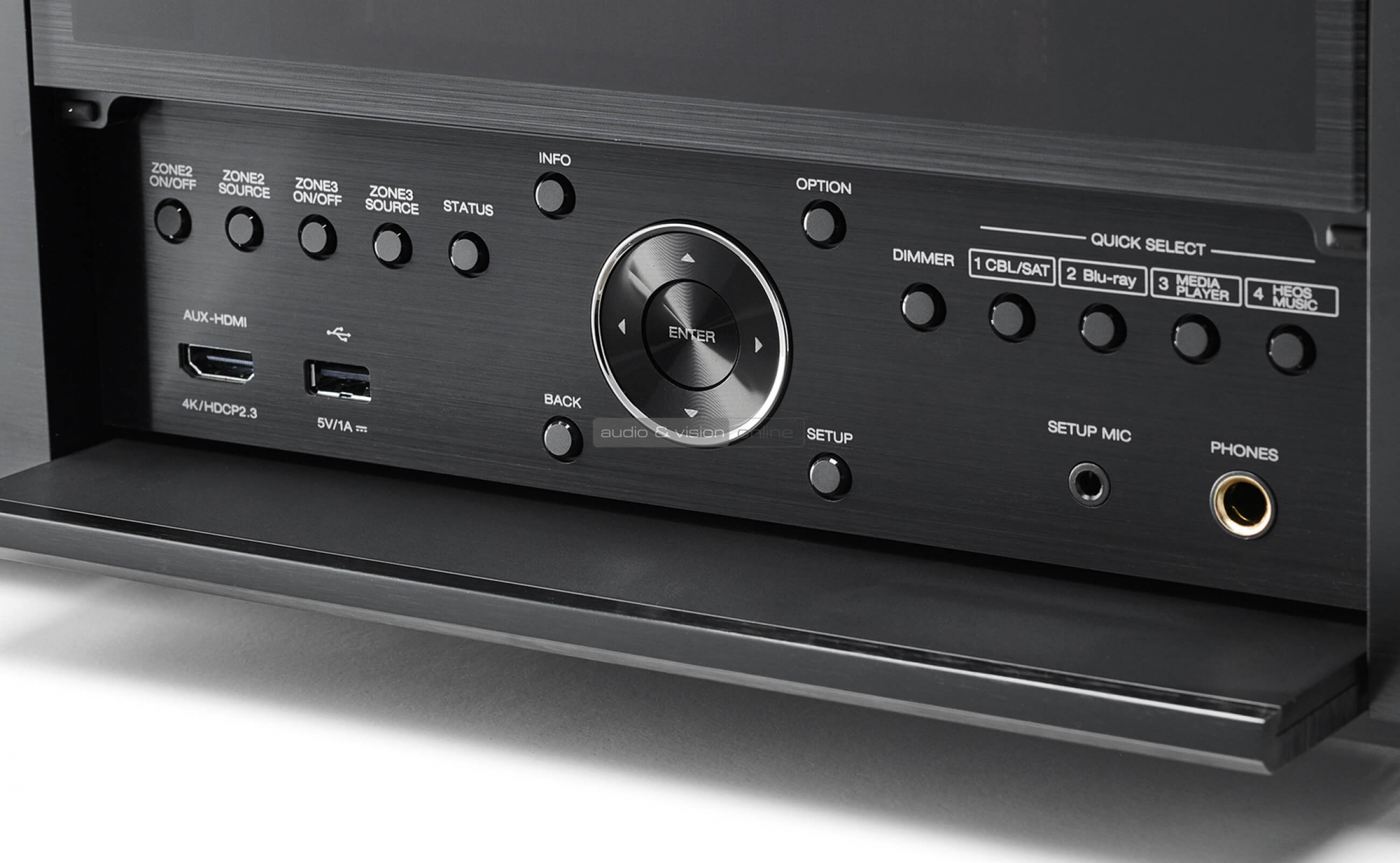 Denon AVC-X6700H házimozi erősítő open