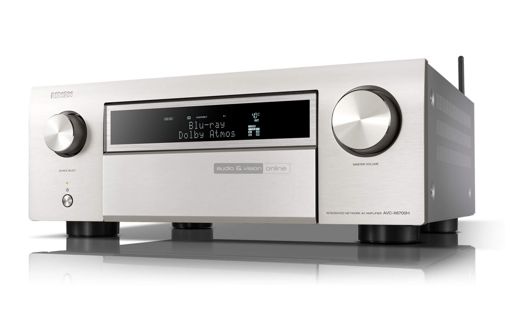 Denon AVC-X6700H házimozi erősítő