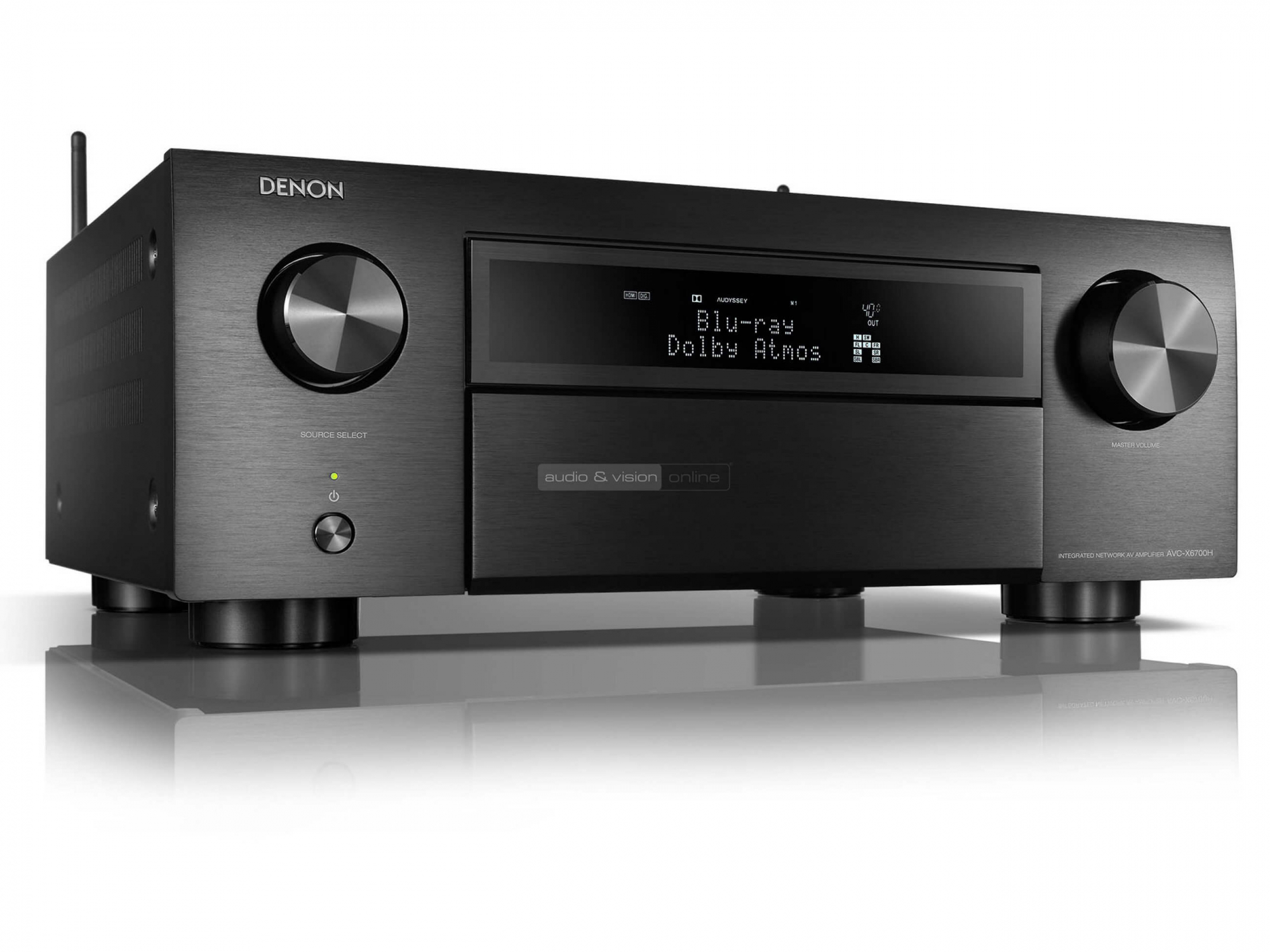 Denon AVC-X6700H házimozi erősítő