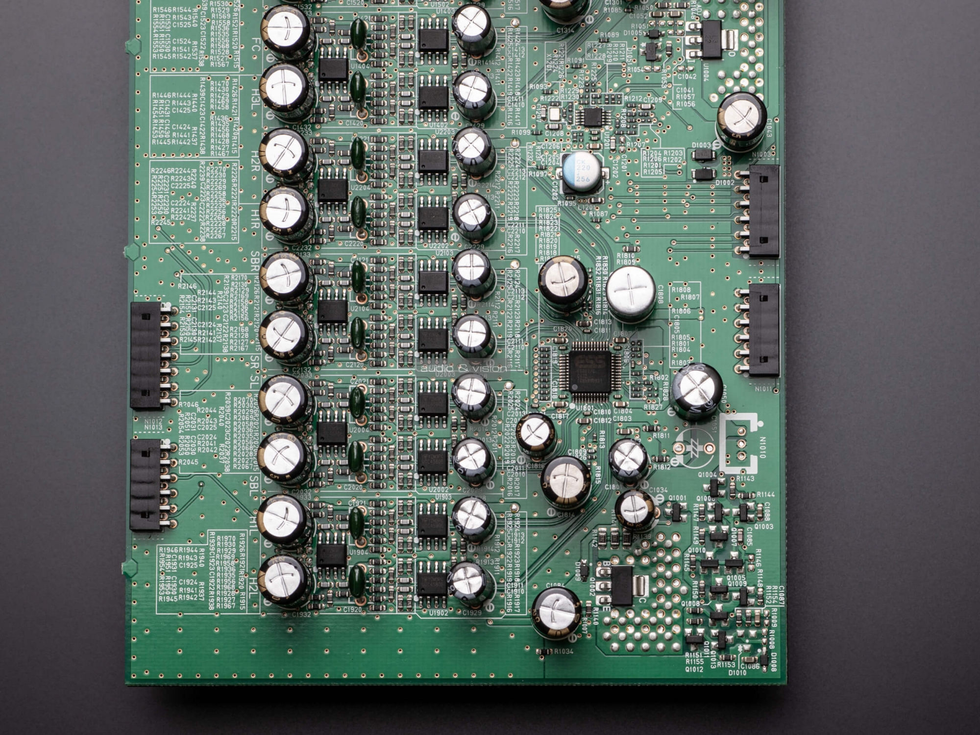 Denon AVC-X6800H házimozi erősítő DAC board