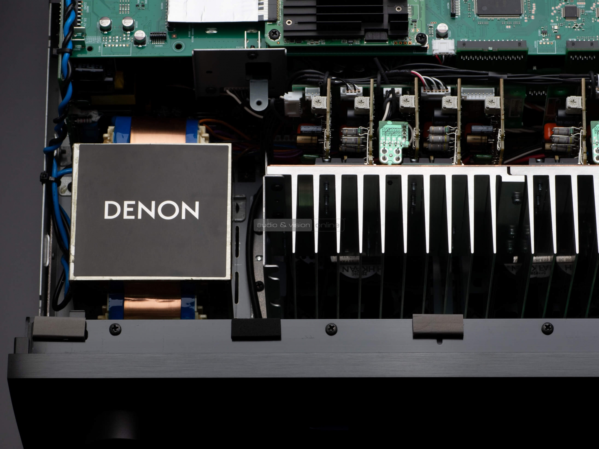 Denon AVC-X6800H házimozi erősítő Power Amplifier