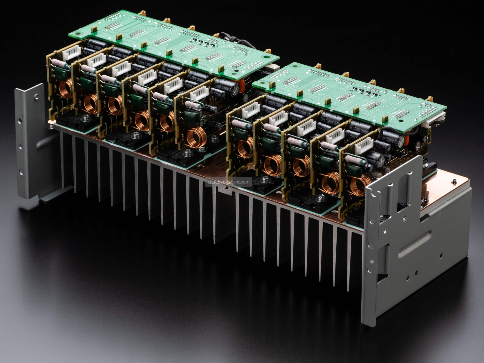 Denon AVC-X6800H házimozi erősítő Power Amplifier board