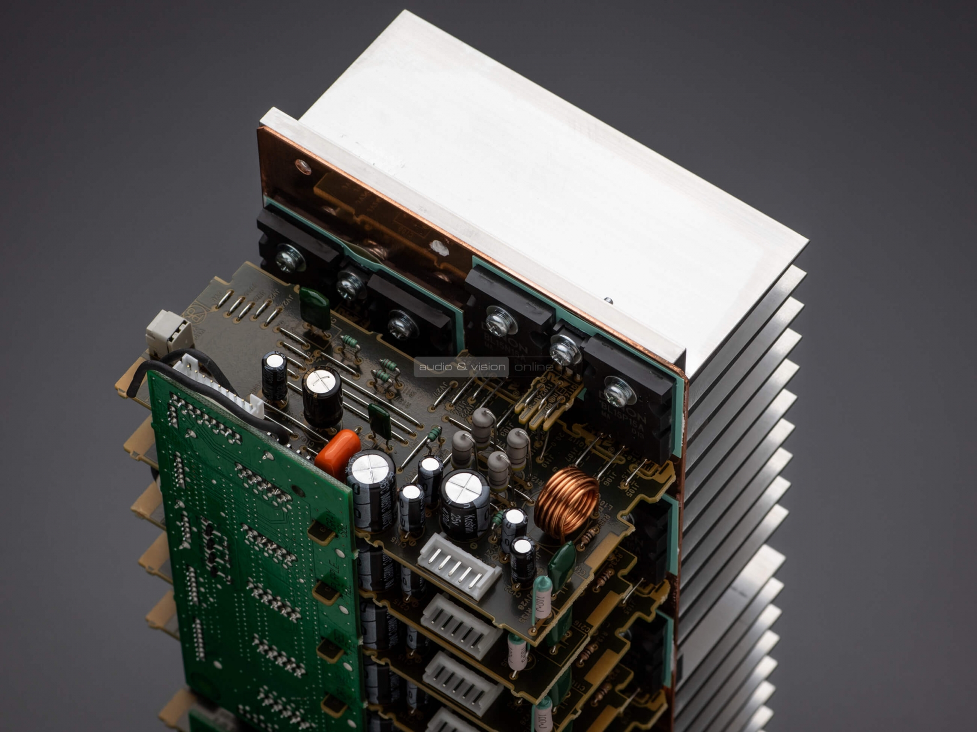 Denon AVC-X6800H házimozi erősítő Power Amplifier board