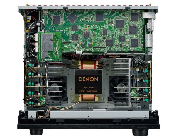 Denon AVR-X7200W Dolby Atmos házimozi erősítő
