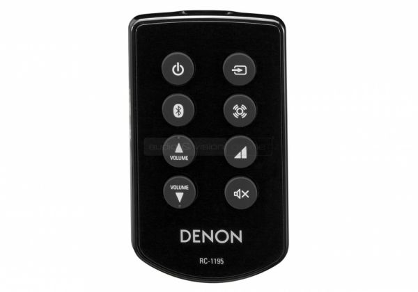 Denon CEOL Carino Bluetooth hangrendszer távvezérlő