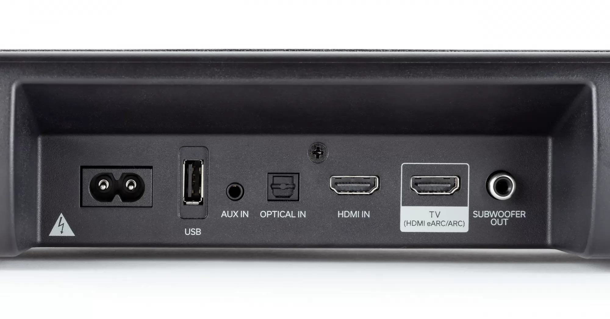 Denon DHT-S218 soundbar csatlakozók