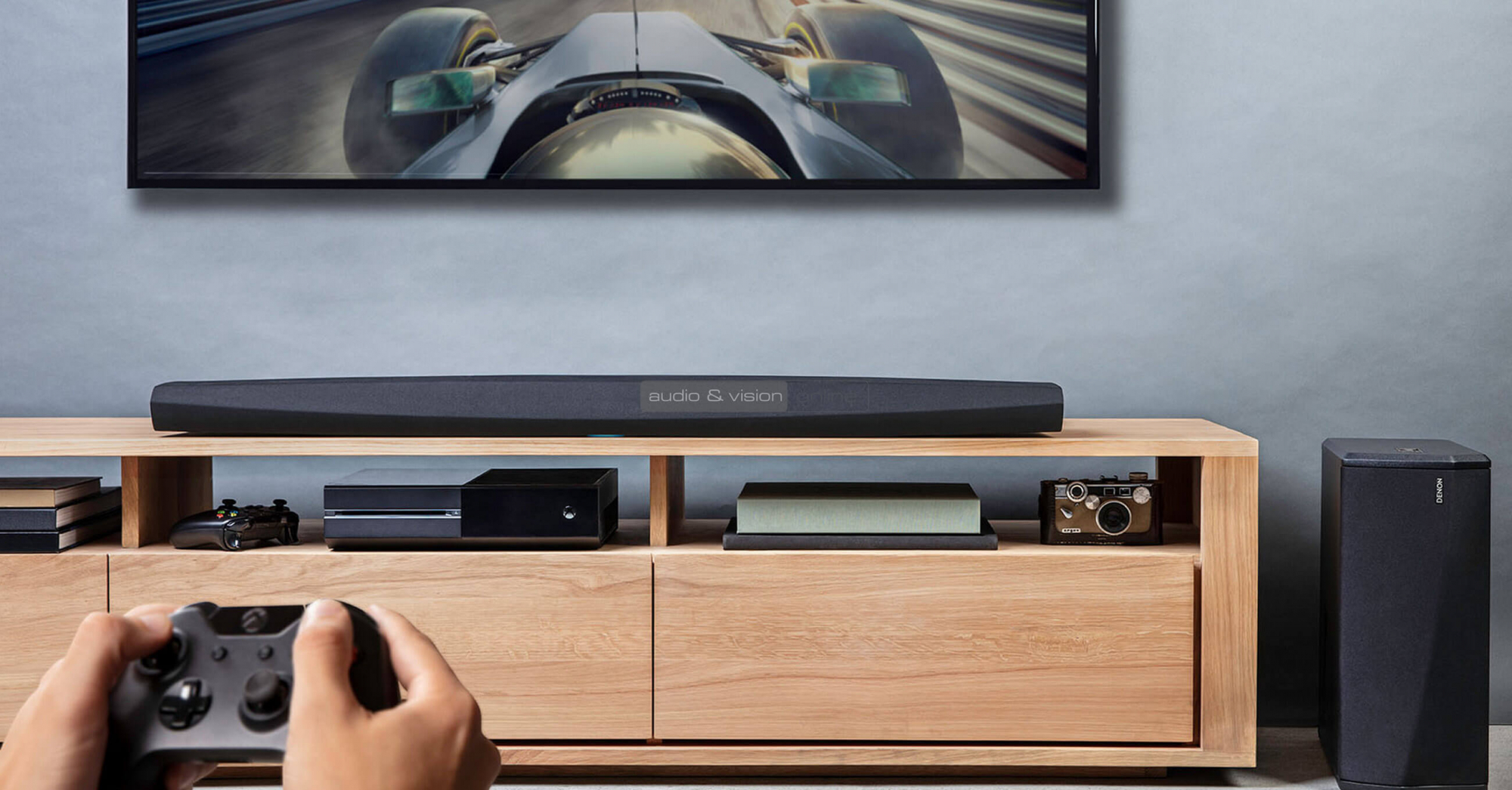 Denon DHT-S716H soundbar DSW-1H mélyláda