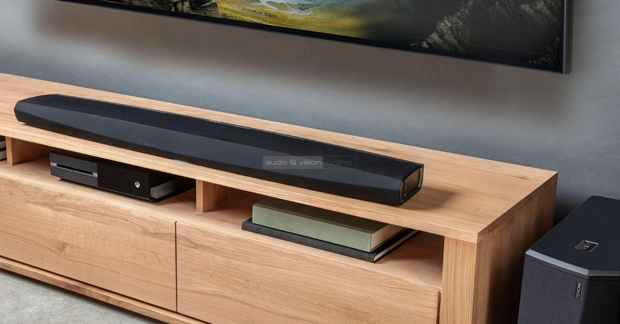 Denon DHT-S716H soundbar DSW-1H mélyláda