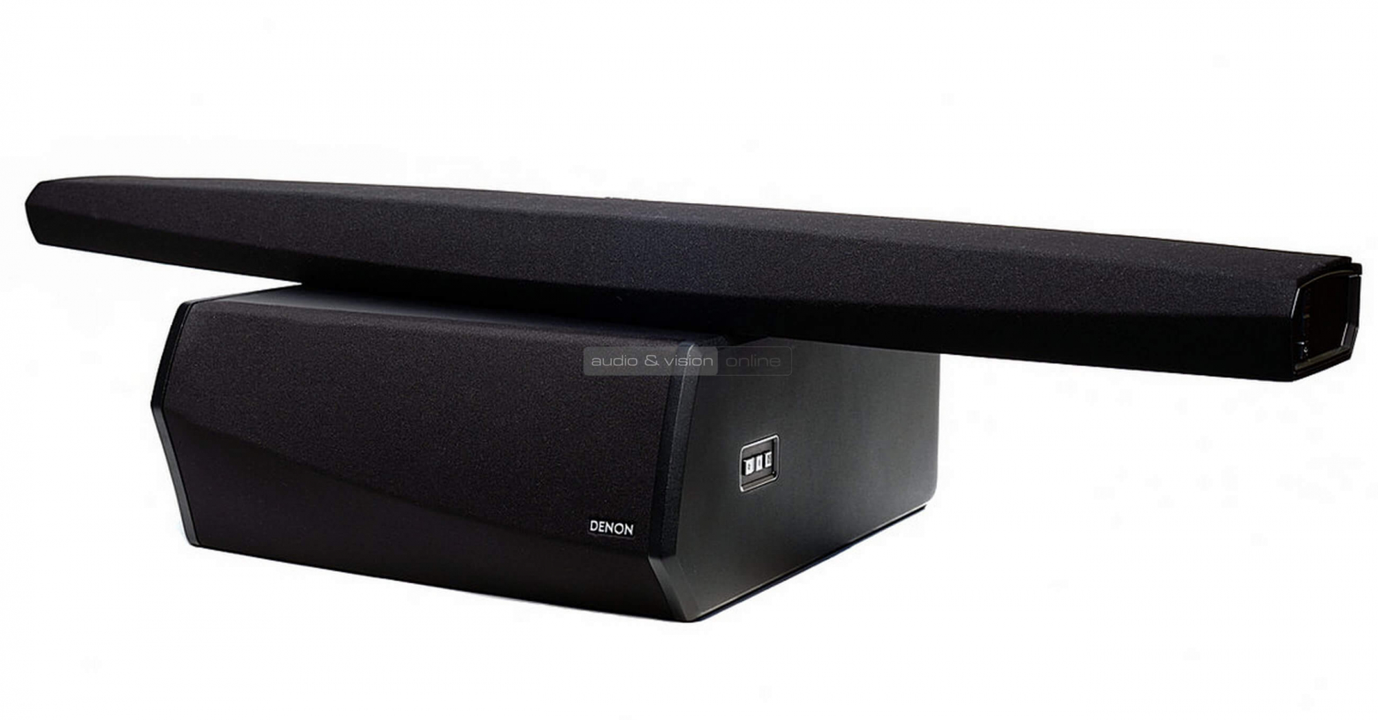 Denon DHT-S716H soundbar DSW-1H mélyláda