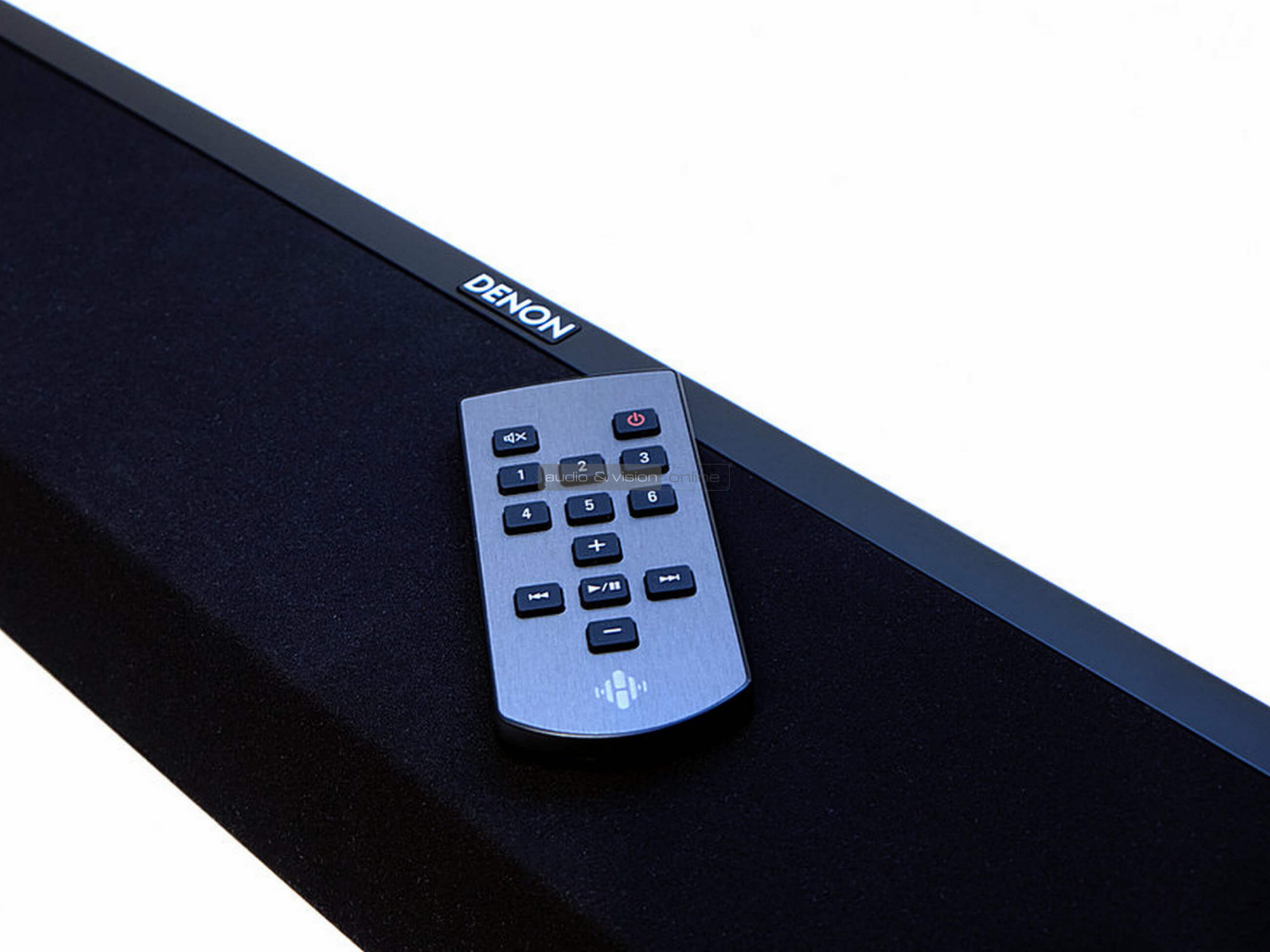 DENON DHT-S716H Soundbar Premium Con HEOS: Audio 4K, Dolby TrueHD, Streaming Multi-room E Alexa