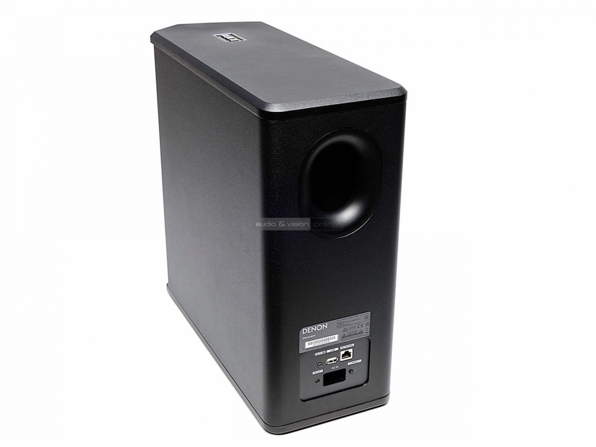 Denon DSW-1H mélyláda hátlap