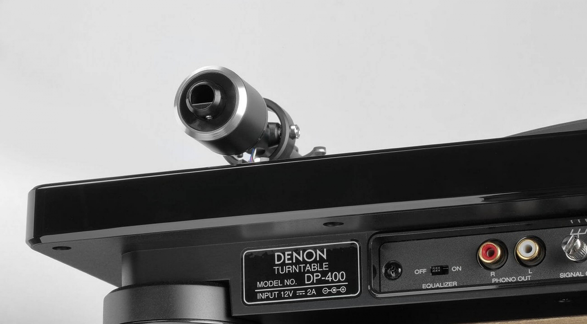 Denon DP-400 vinyl lemezjátszó hangkar