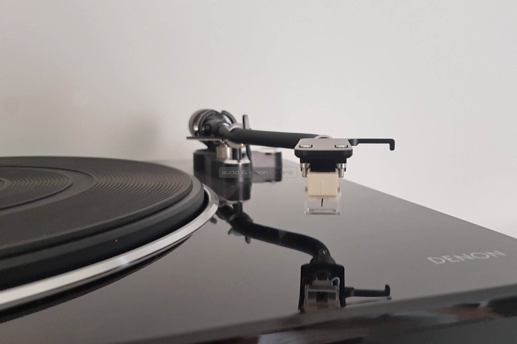 Denon DP-400 vinyl lemezjátszó hangszedő