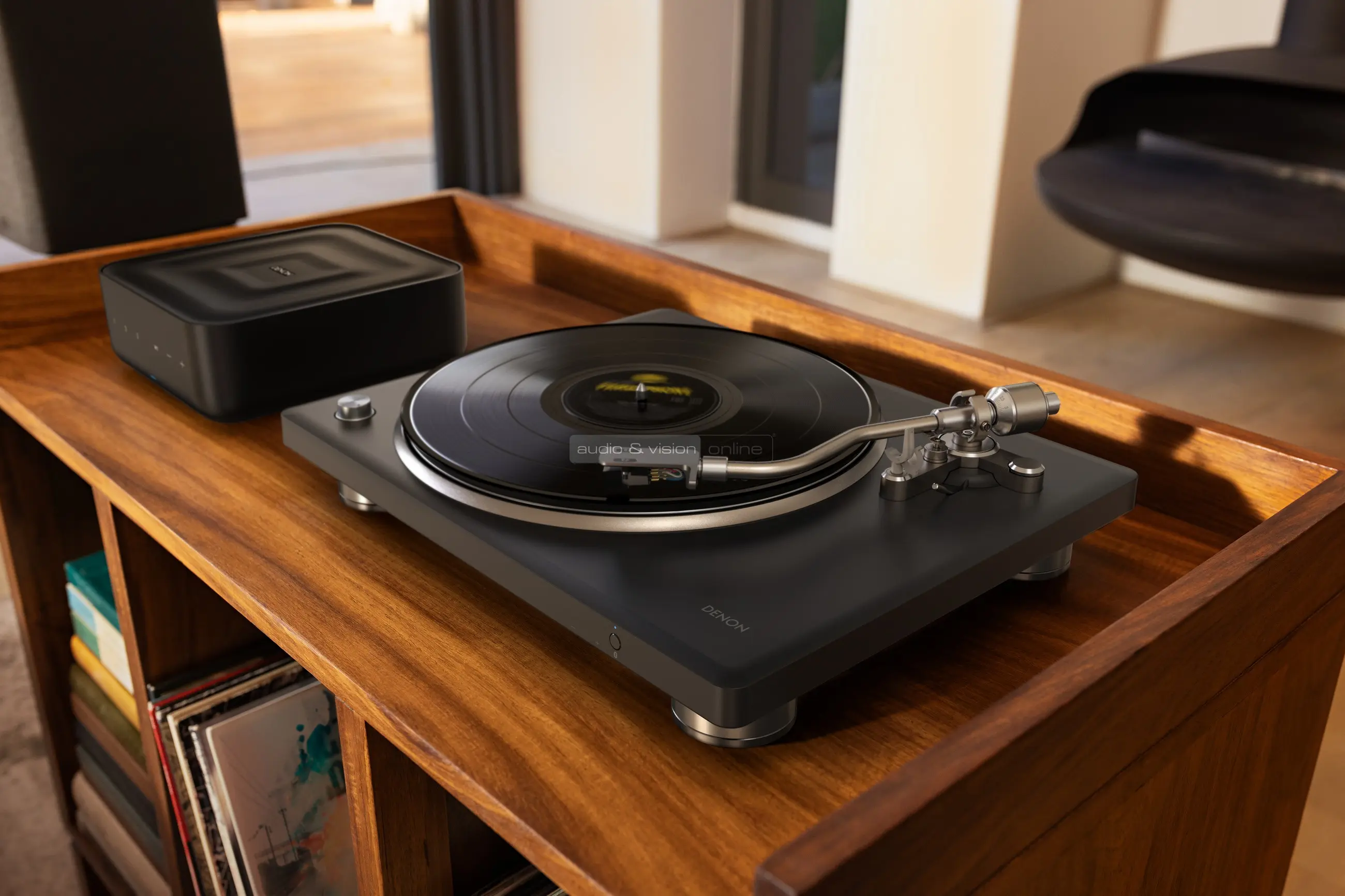 Denon DP-500BT vinyl lemezjátszó