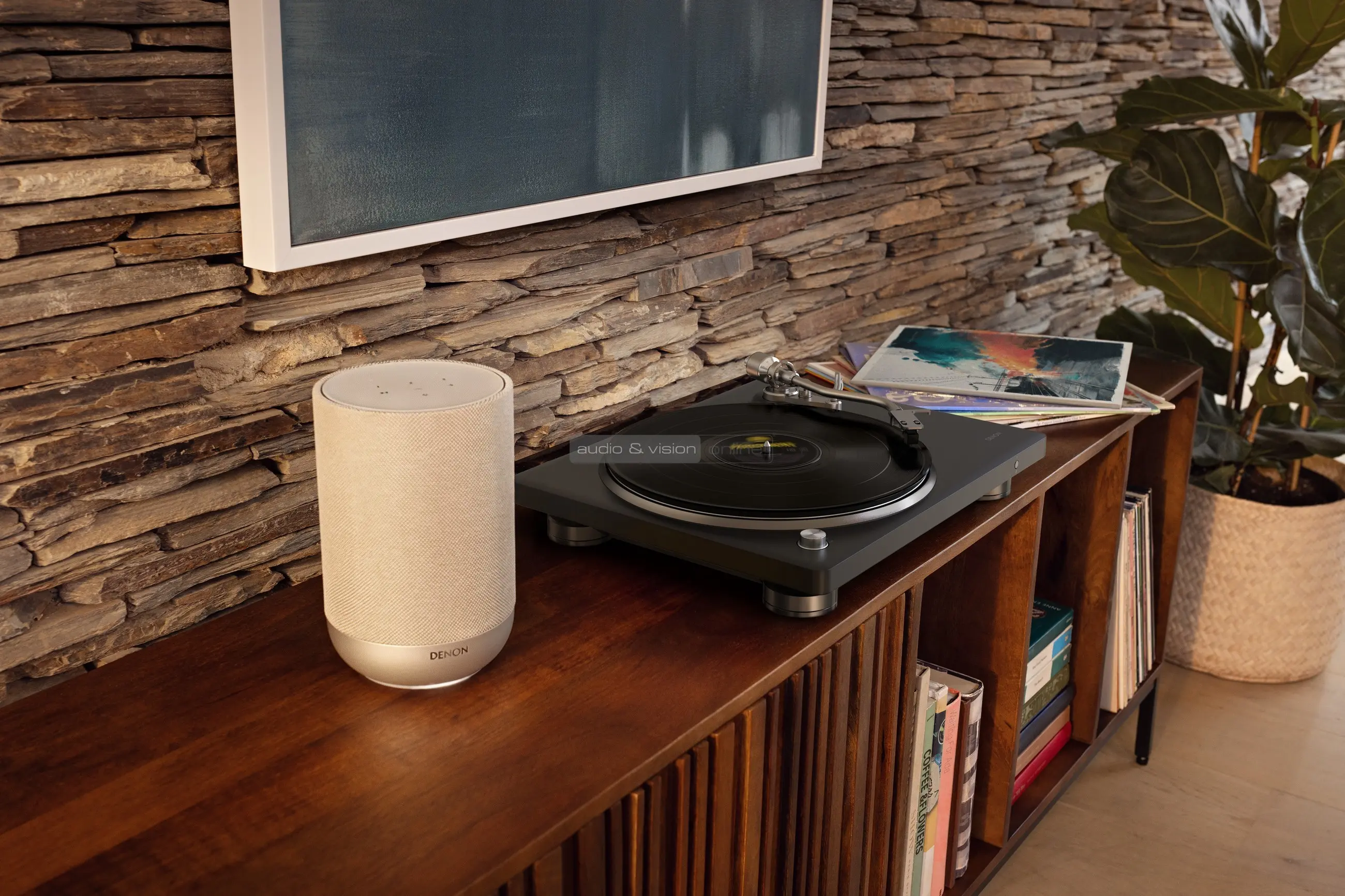 Denon DP-500BT vinyl lemezjátszó