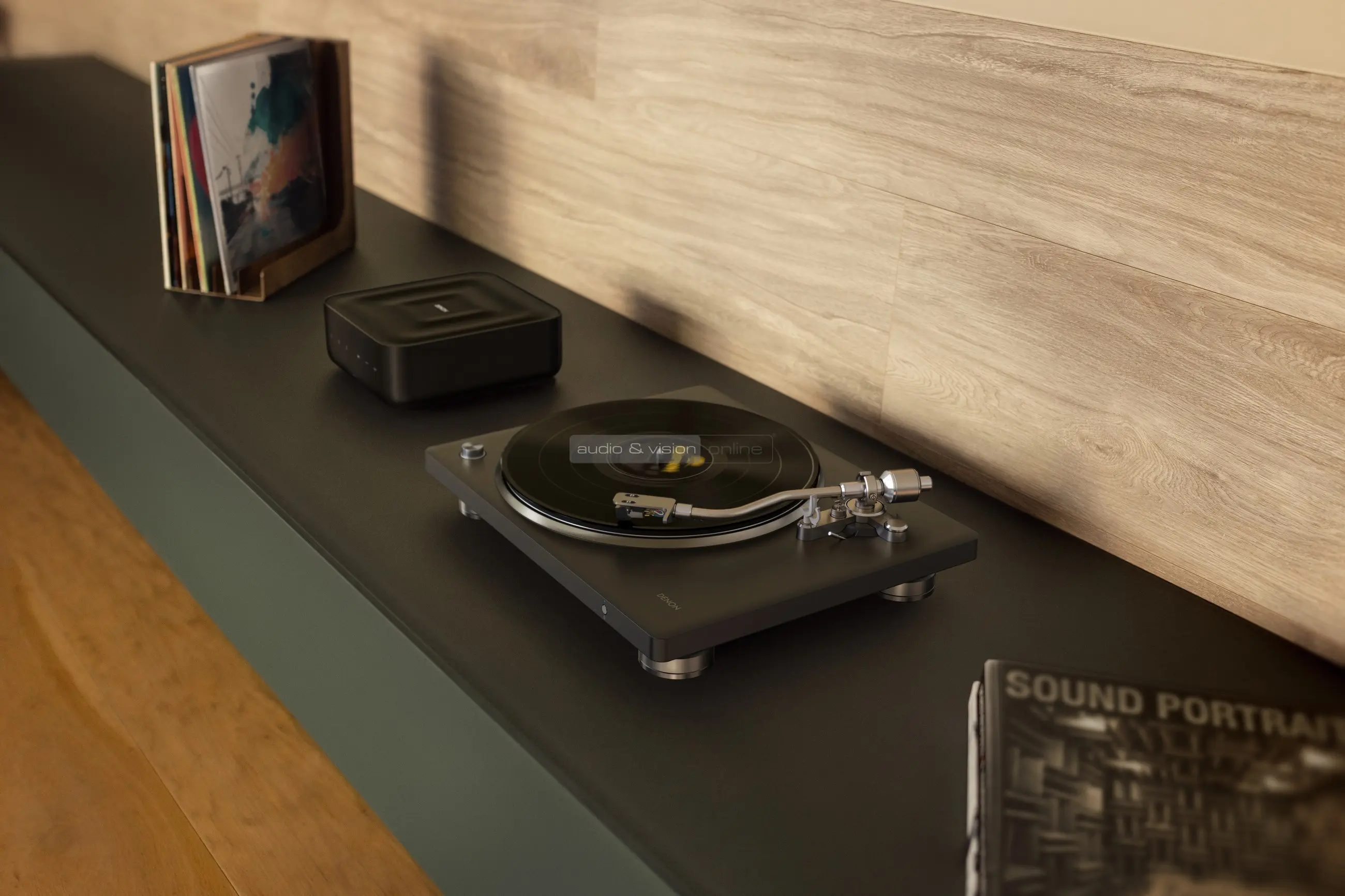 Denon DP-500BT vinyl lemezjátszó