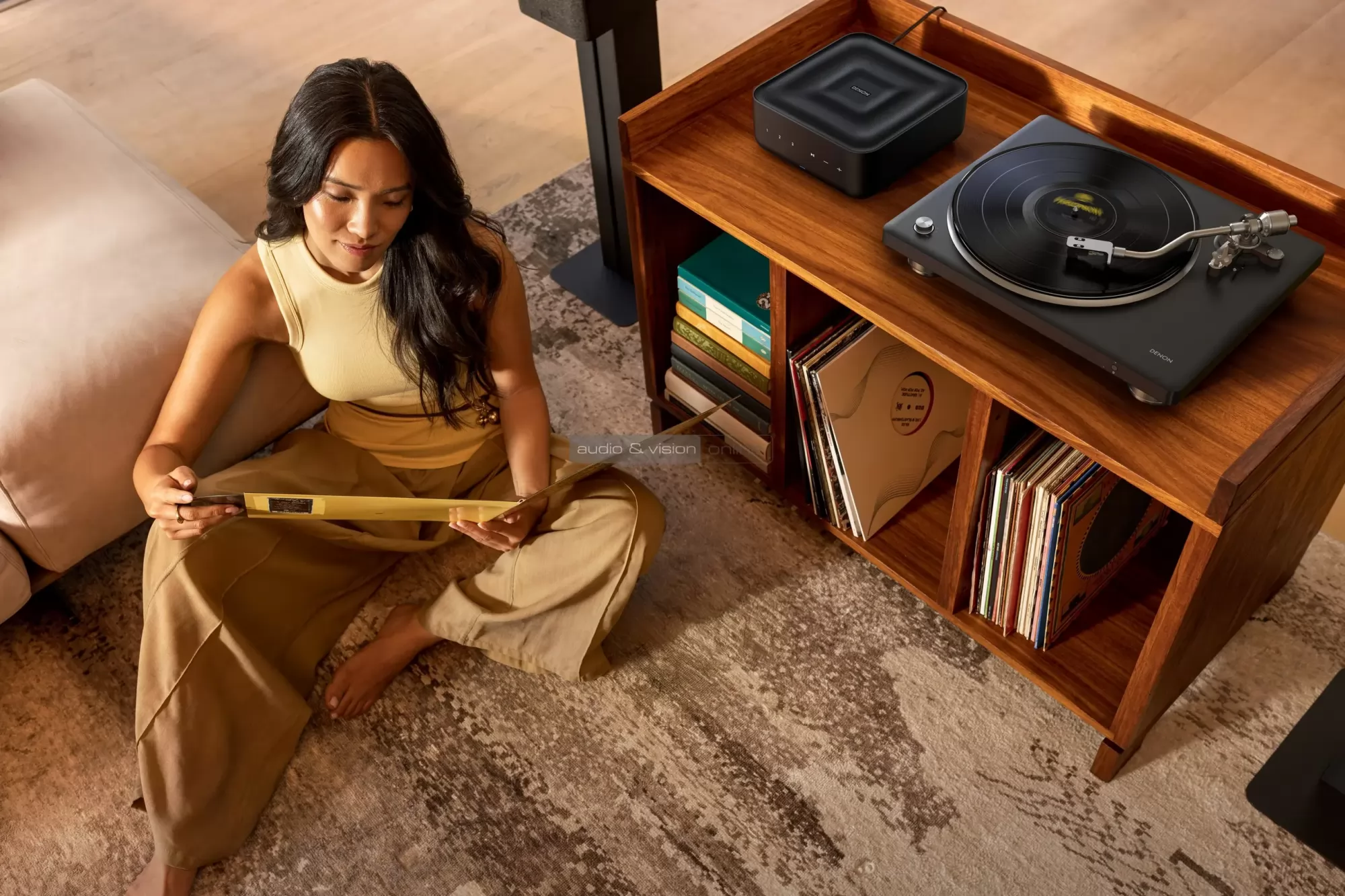 Denon DP-500BT vinyl lemezjátszó