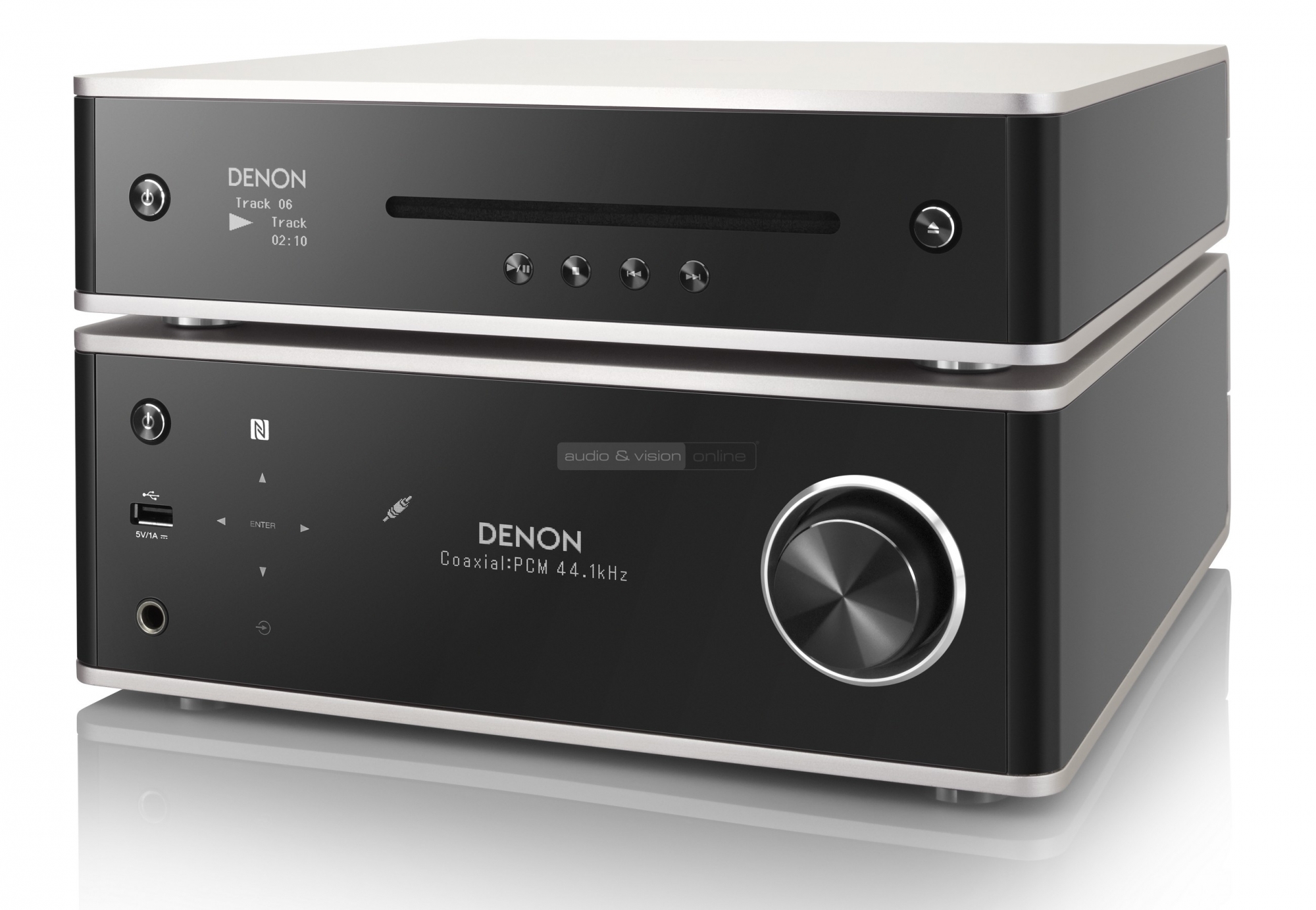 Denon DRA-100 sztereó erősítő és DCD-100 CD-lejátszó