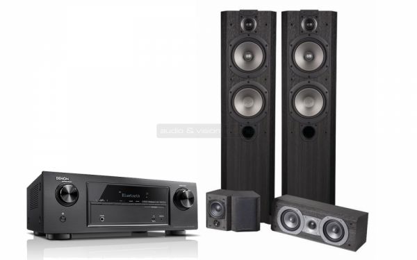 Denon házimozi rendszer akció