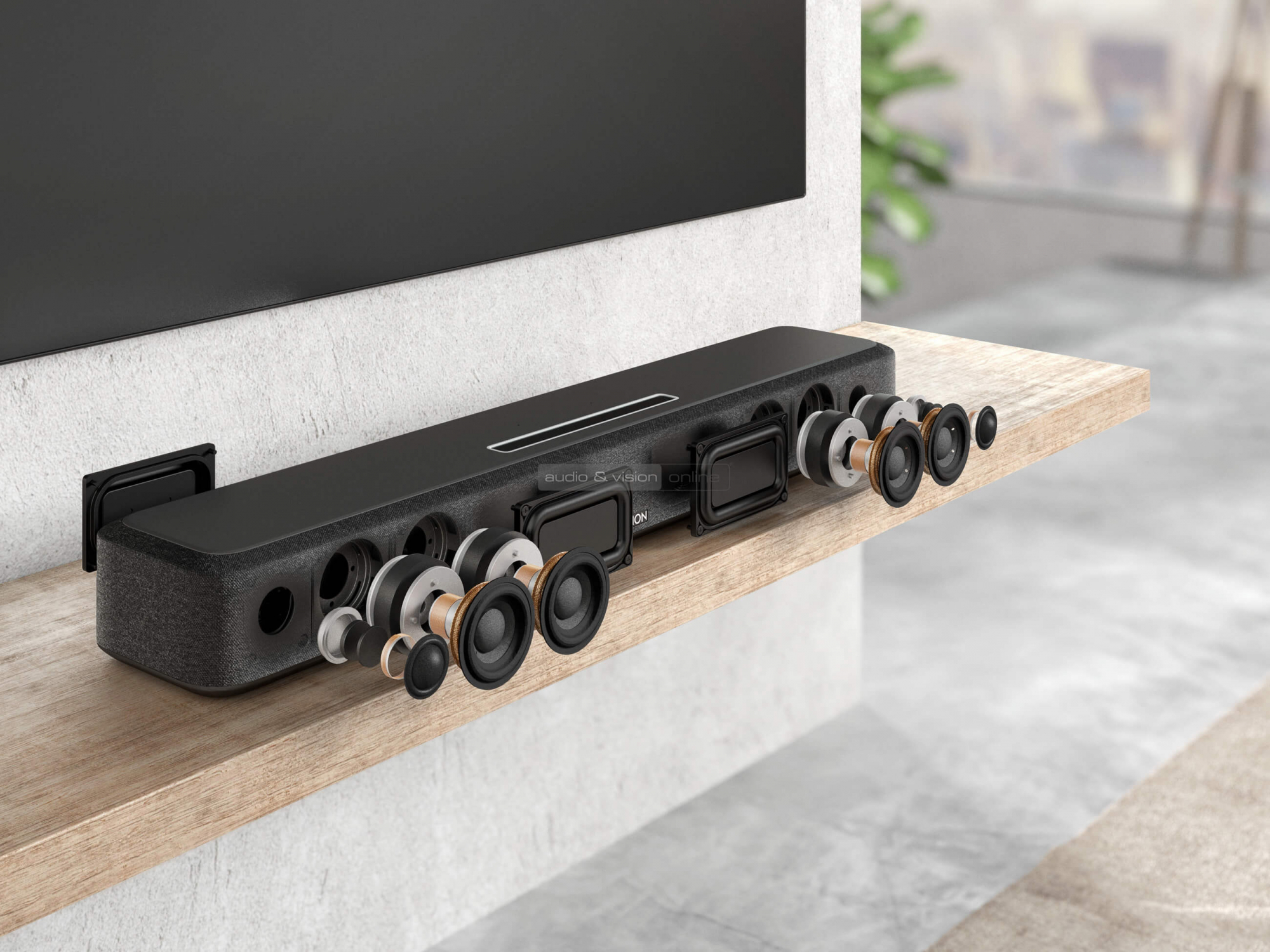 Denon Home Sound Bar 550 soundbar