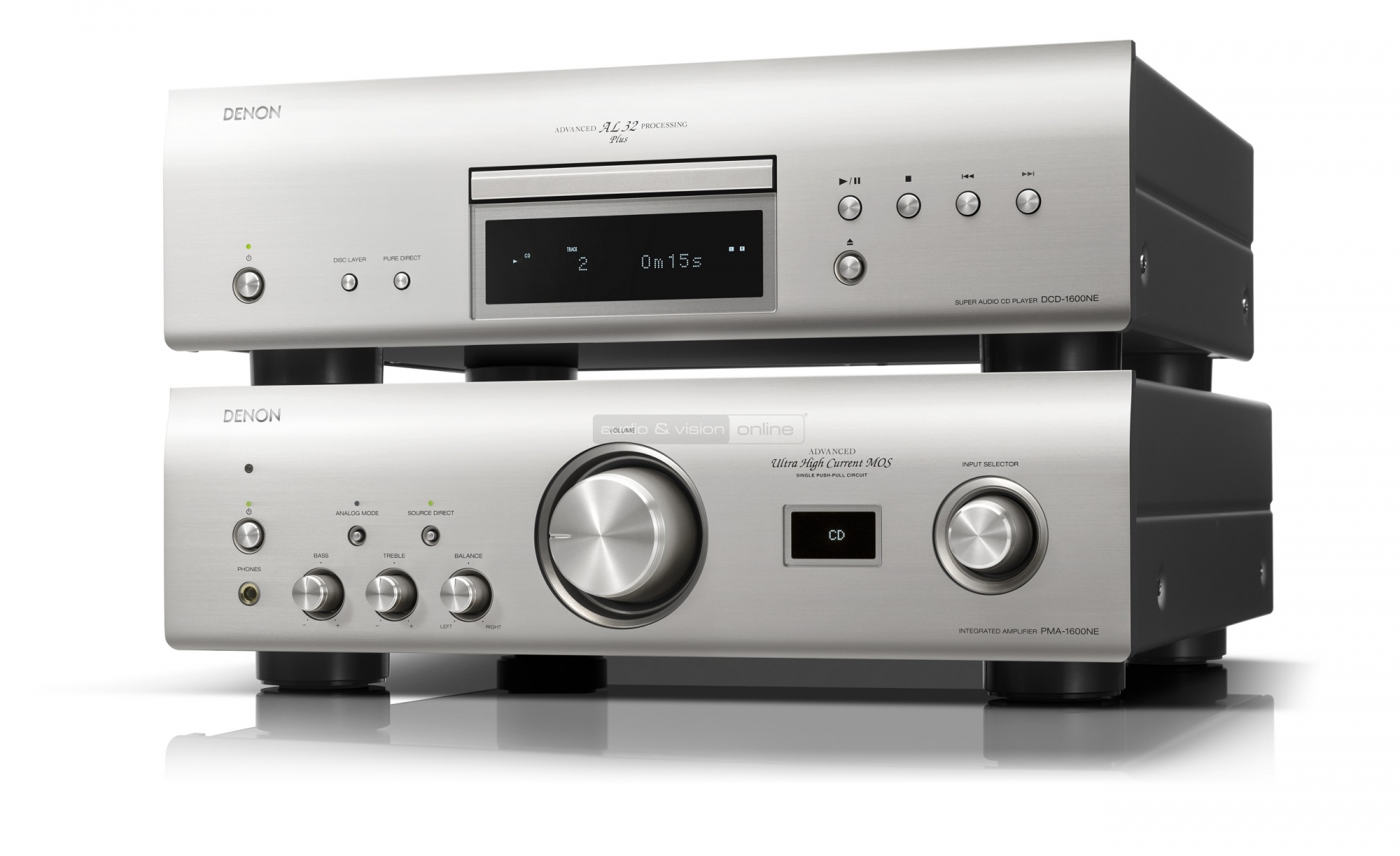 Denon PMA-1600NE és DCD-1600NE