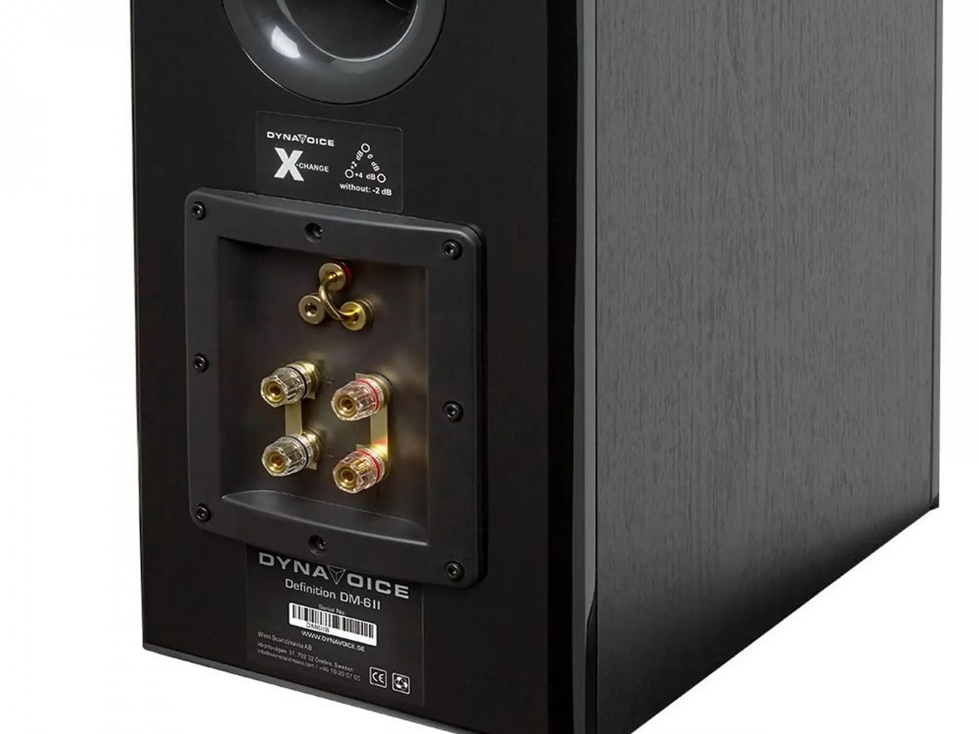 Dynavoice Definition DM-6II hangfal csatlakozó