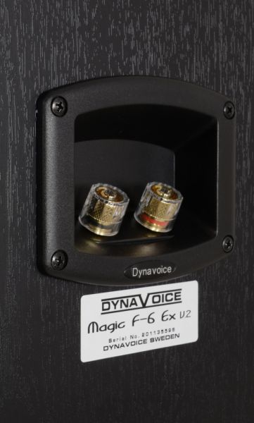 Dynavoice Magic F-6 EX hangfal hangszóróterminál