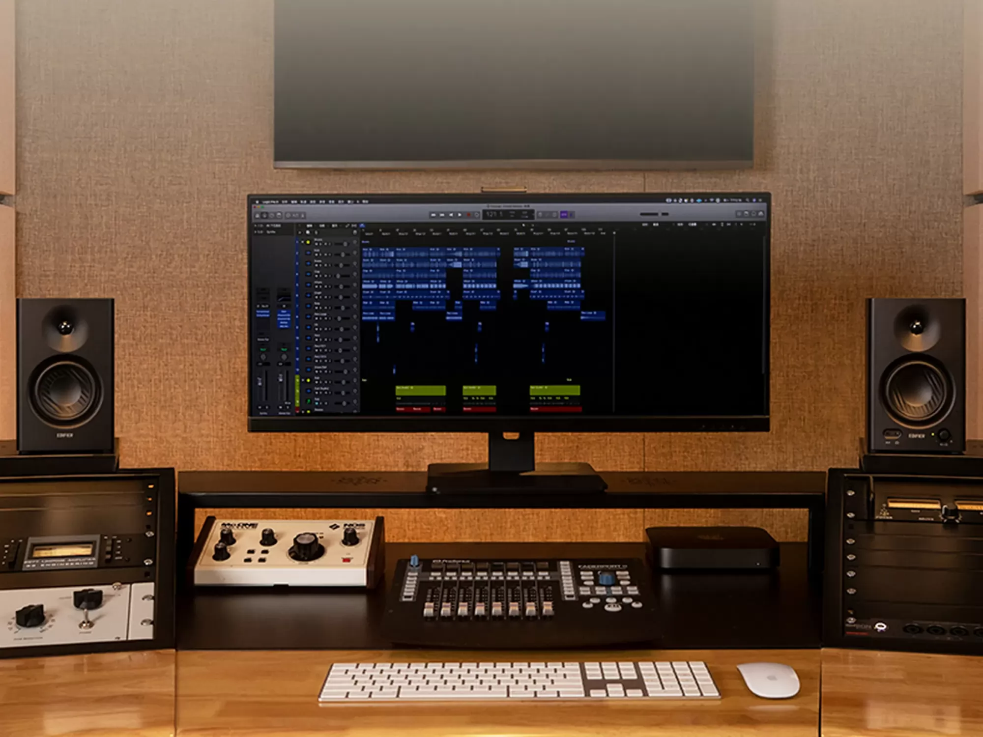 Edifier MR4 aktív hangfal