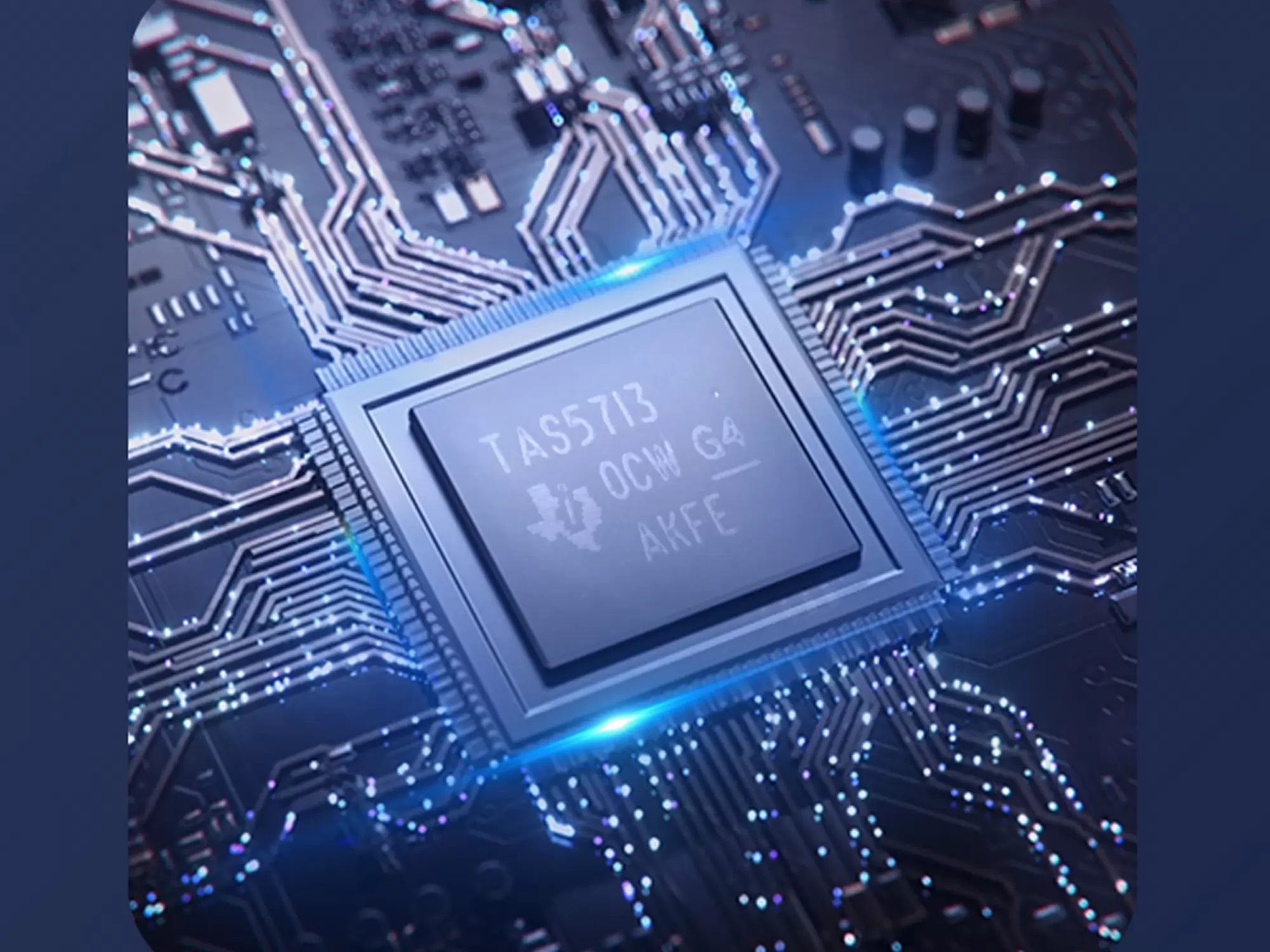 Edifier MR4 aktív hangfal TAS5713 chip