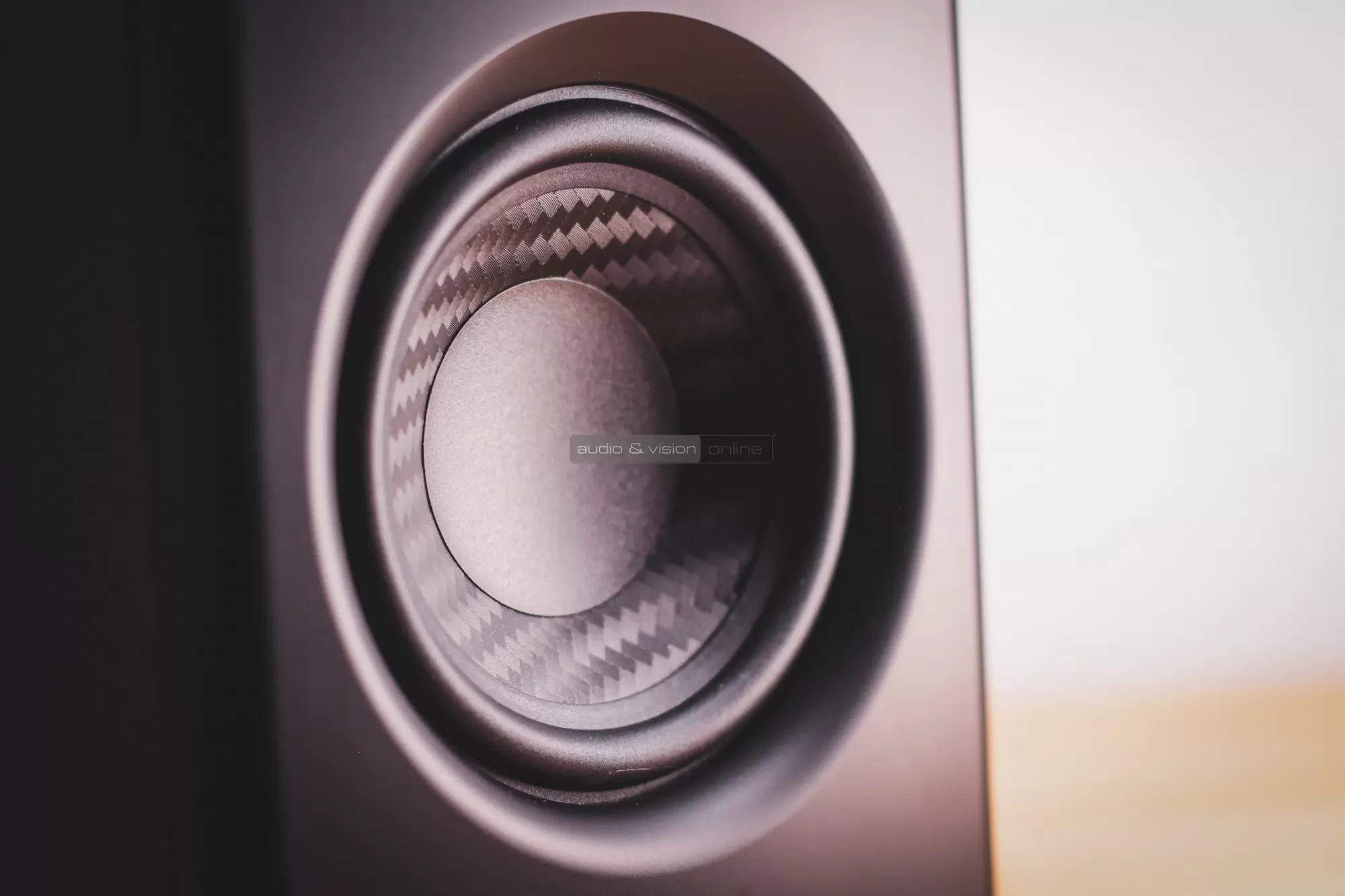 Edifier MR4 aktív hangfal mélyközépsugárzó