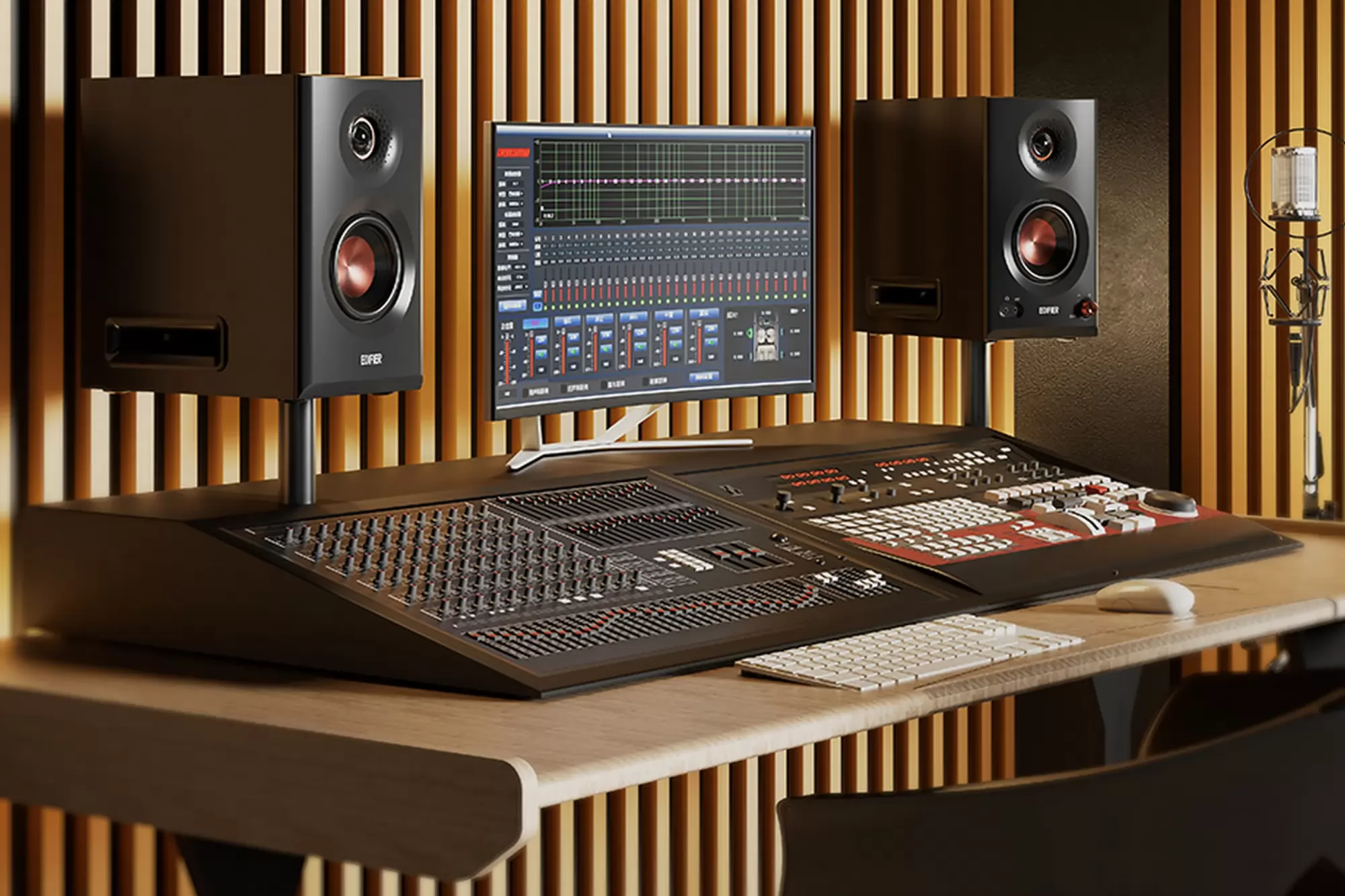 Edifier MR5 aktív hangfal