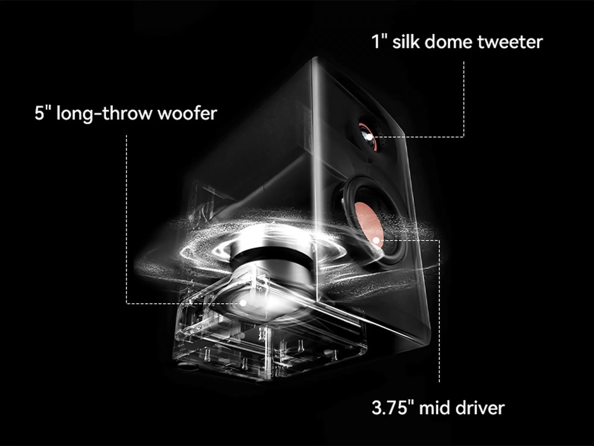 Edifier MR5 aktív hangfal hangszórók